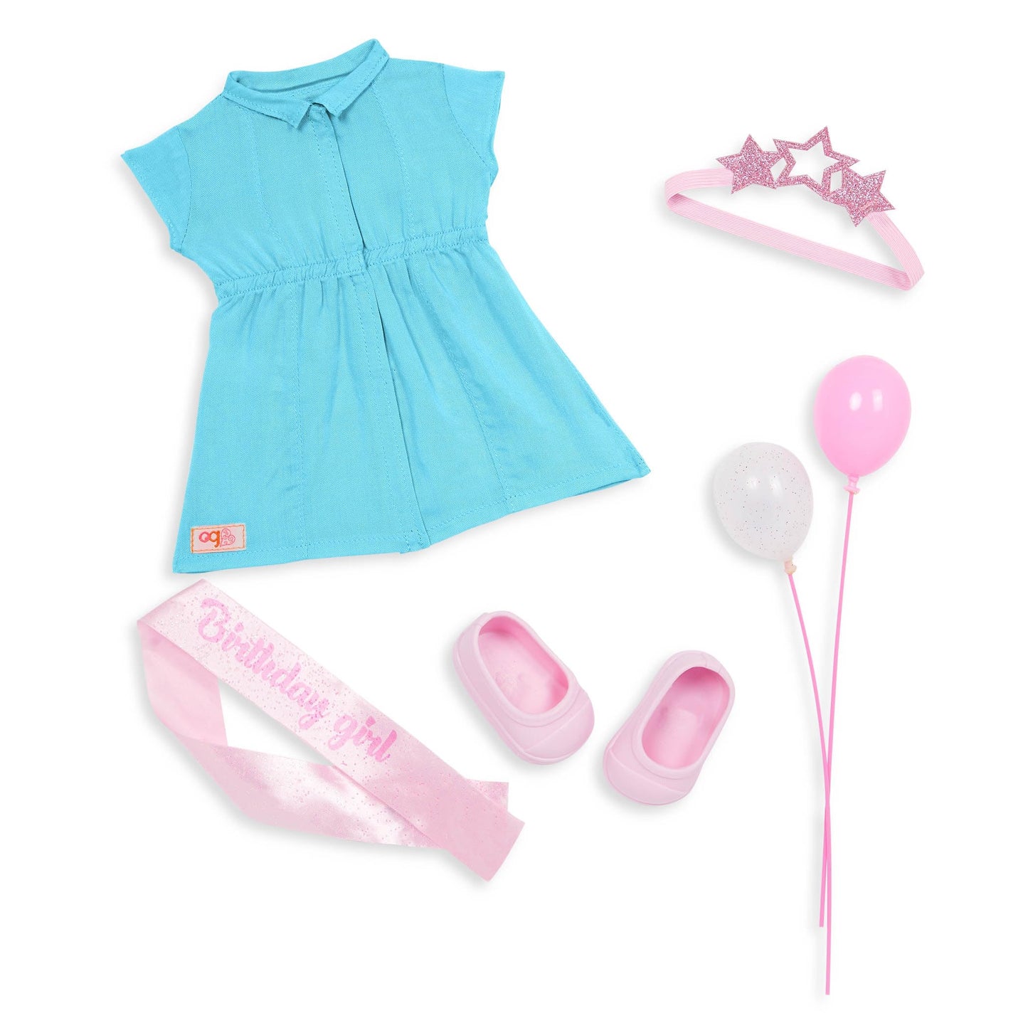 Our Generation – 18-inch Doll – Blonde Hair & Brown Eyes – Birthday Party Accessories – Pretend Play – Toys For Kids Ages 3 And Up – Anita