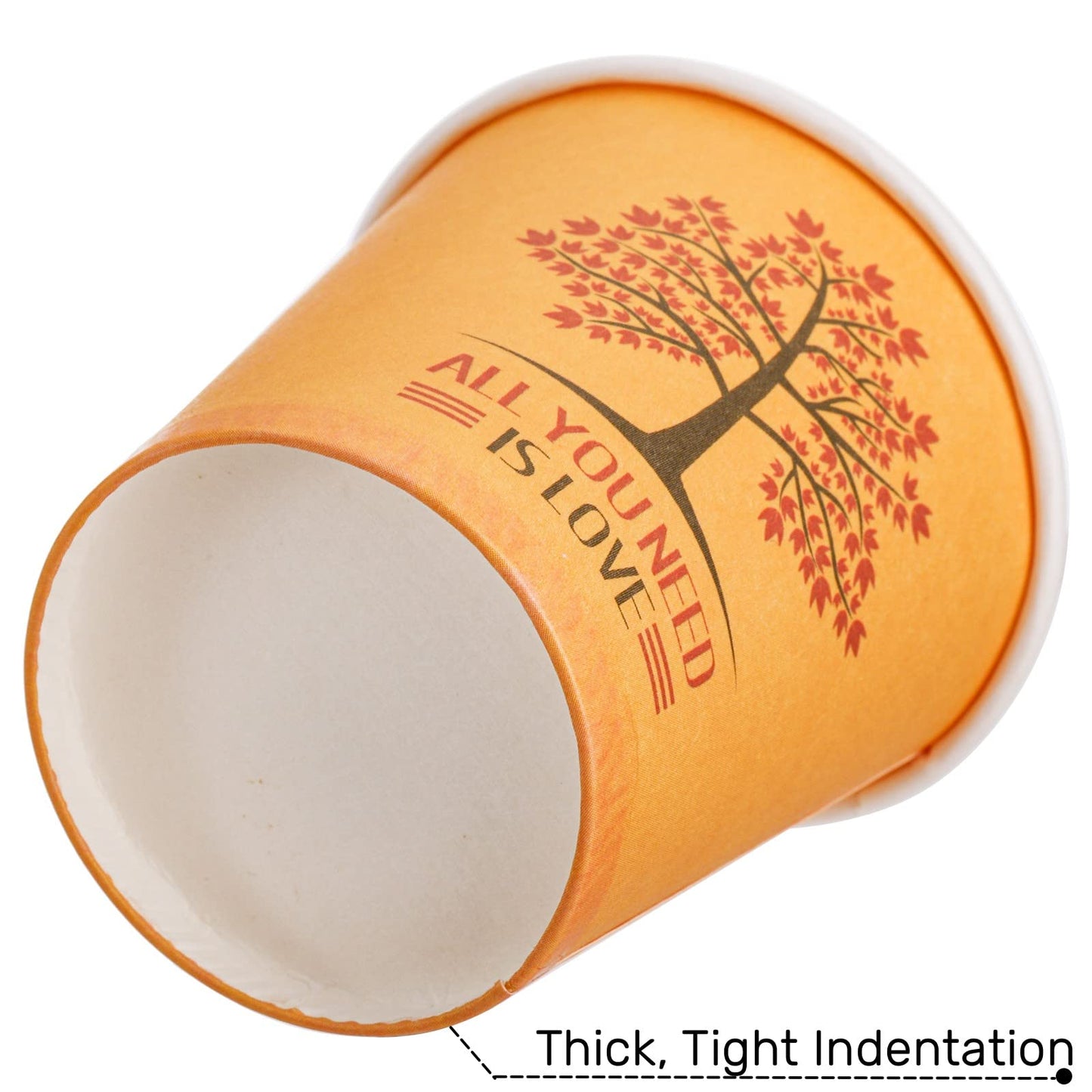 AVLA 800 Pack Disposable Paper Cup, 2 Oz Mini Bathroom Mouthwash Cup, Paper Sampling Cup, Small Hot Cold Beverage Drinking Cups for Coffee Bar, Party, Picnic, Barbecue, Travel and Events