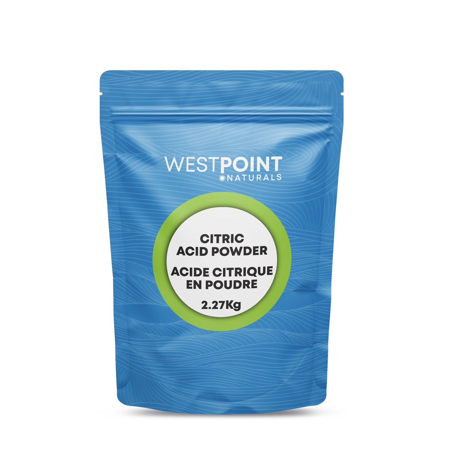 Westpoint Naturals Pure Food Grade Citric Acid Powder 2.27 Kg (5 Lb) - Natural Cleaner, Cooking Ingredient, DIY Bath Bombs Material