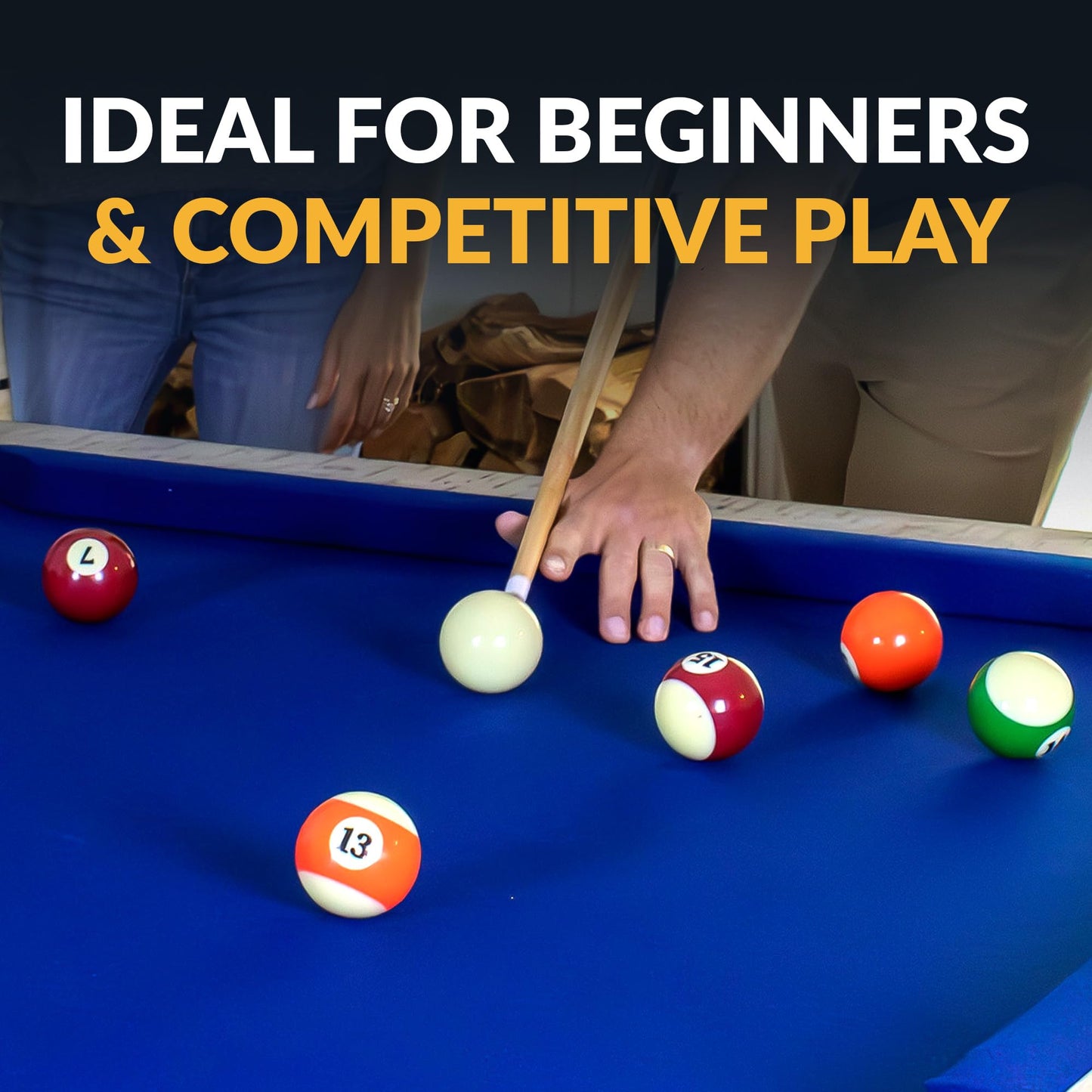 Hathaway Pool Table Regulation Billiard Ball Set