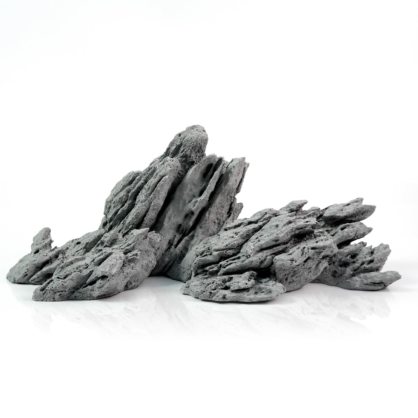 FZONE Aquarium Rocks Aquascaping, Resin Seiryu Rock for Aquascaping