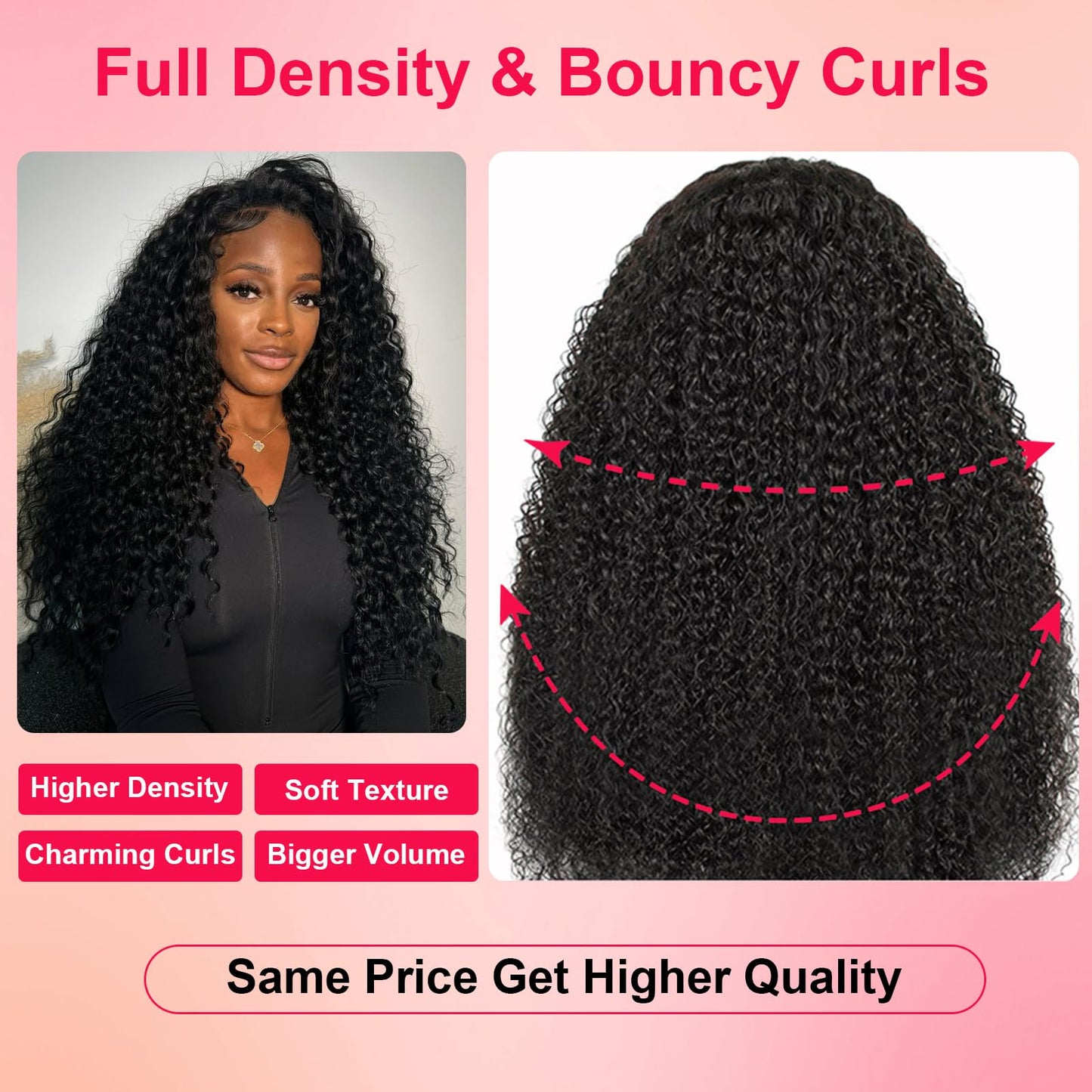 230% Density 13X6 28 Inch Deep Wave Lace Front Wigs Human Hair Curly Human Hair Wig Wet and Wavy HD Lace Front Wig Human Hair Pre Plucked Frontal Wigs Human Hair
