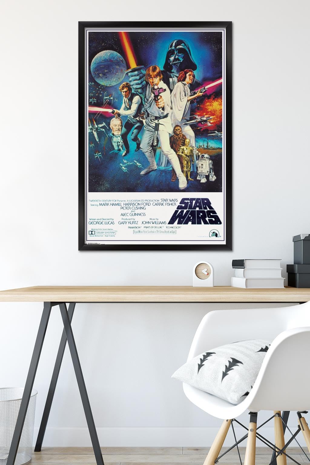 24X36 Star Wars: A New Hope - One Sheet Wall Poster