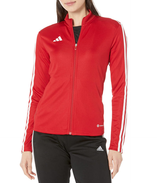 adidas Women's Tiro 23 League Training Jacket, Team Power Red, X-Small