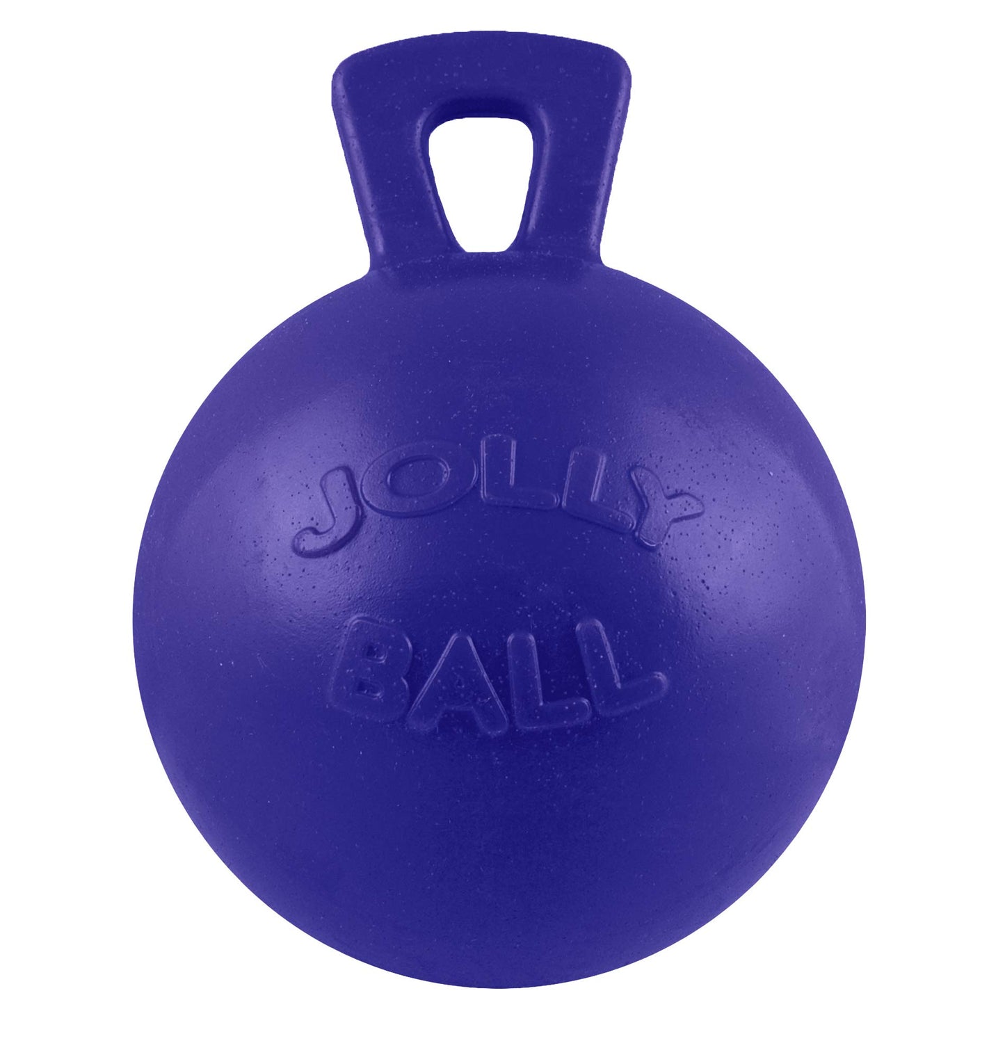 Jolly Pets 10-Inch Horse Jolly Ball, Blue