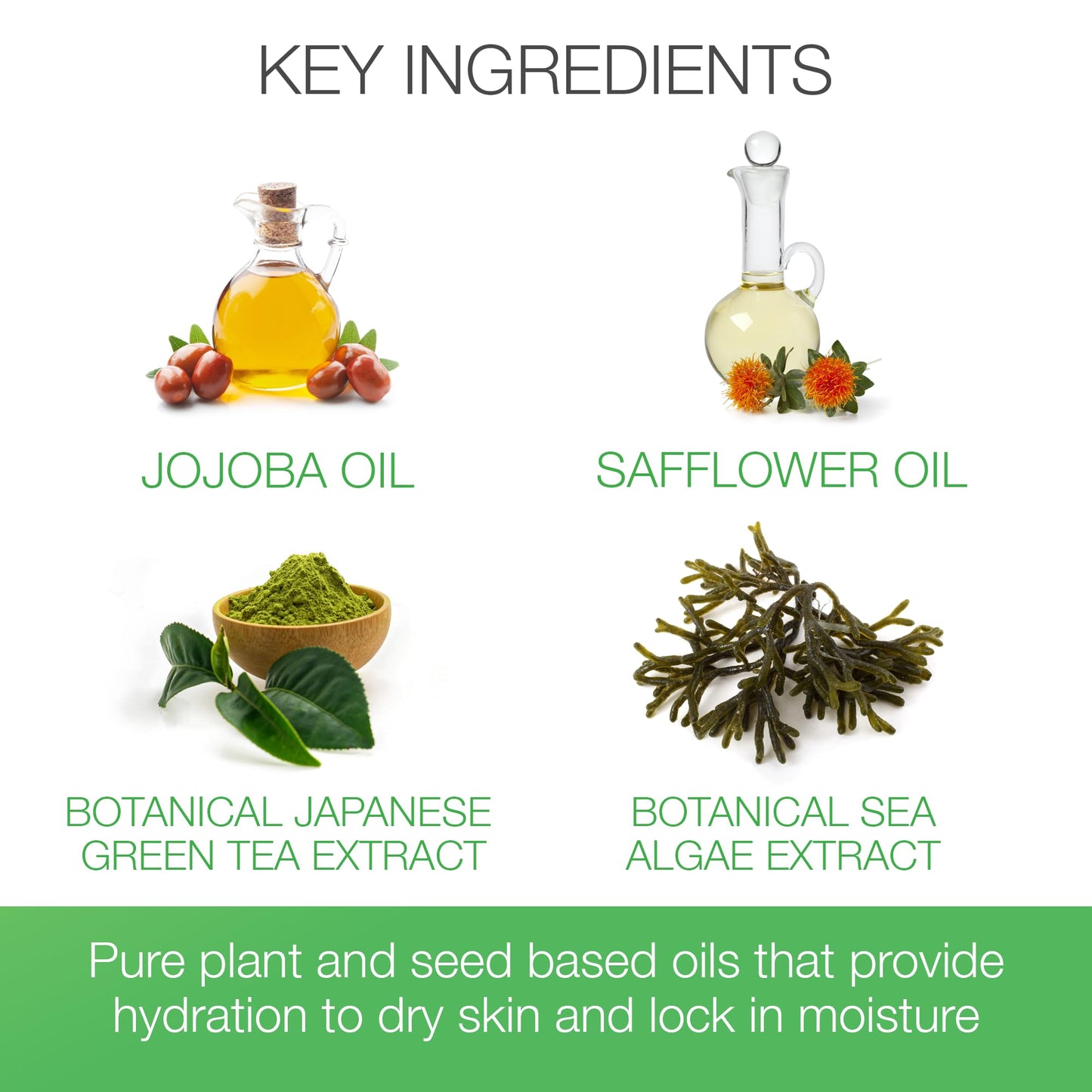 Bon Vital BVNATG1G Naturale Massage Gel for Earth-Friendly & Relaxing Massage, Hypoallergenic Gel for Sensitive Skin, 1 Gallon Bottle