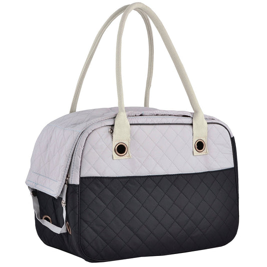 Coolton Pet Carrier - Airline Approved for Small Dogs and Cats, Travel Bag for Outdoor Walking and Travelling, Dog Purse Shoulder Tote