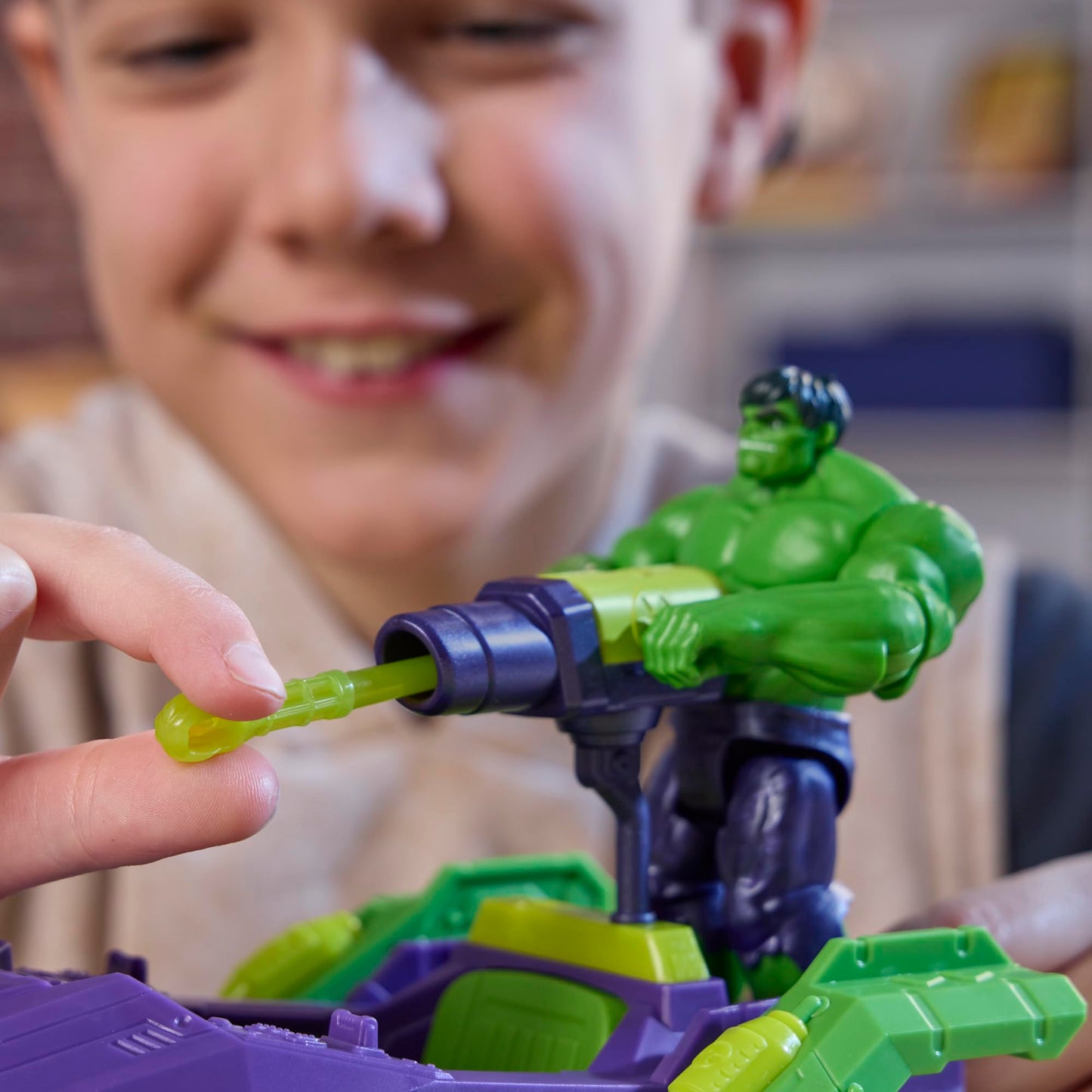 AVN 4" Hulk Blast N Smash Truck