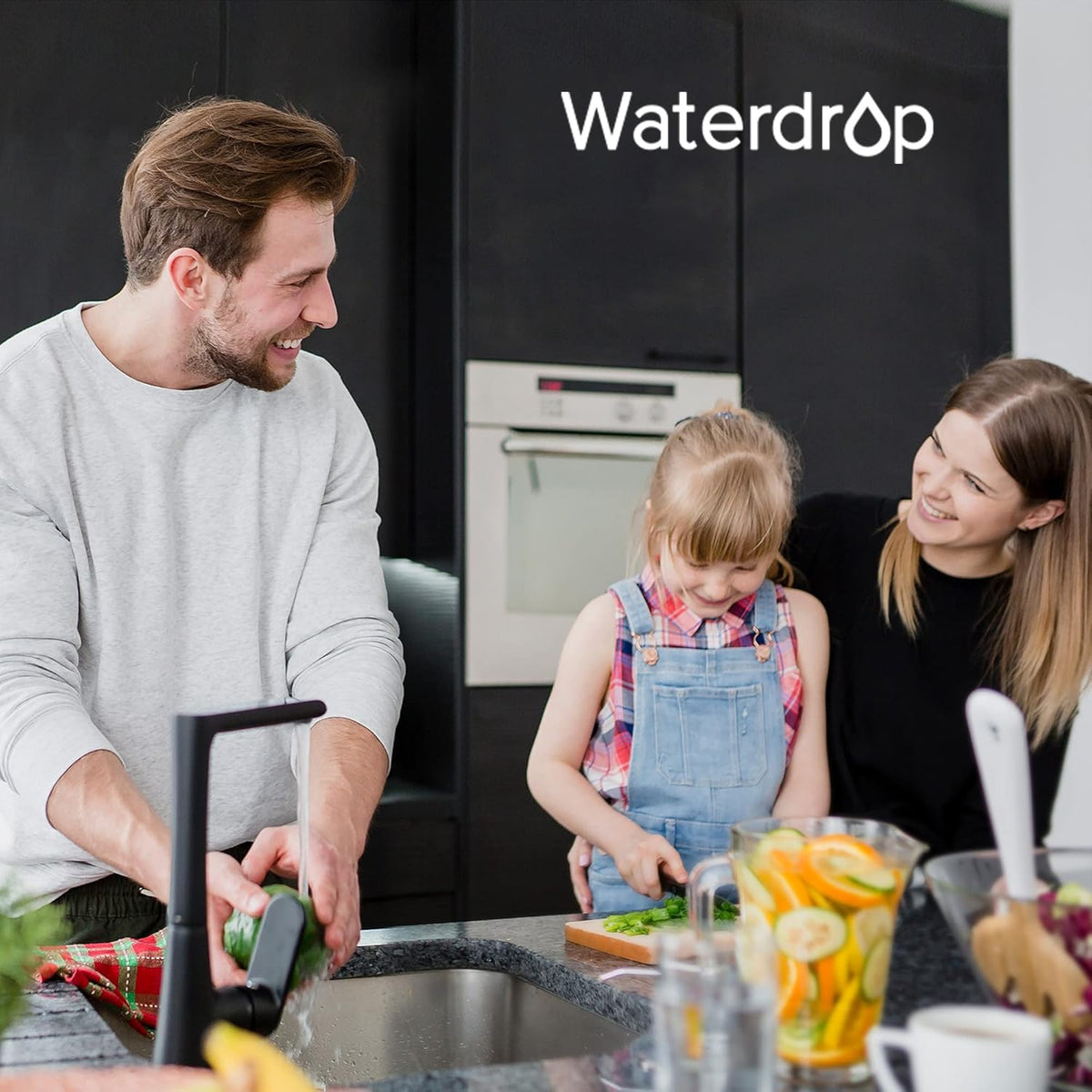Waterdrop FXHTC AP810 10" x 4.5" Whole House Water Filter, Replacement for GE® FXHTC, 3M® AP810, Culligan® RFC-BBSA, W50PEHD, GXWH40L, GXWH35F, Dupont WFHD13001, Pentek® R50-BB