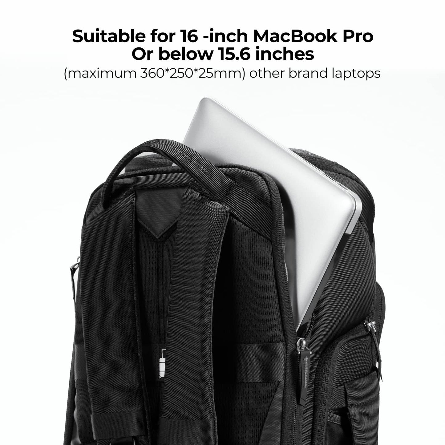 K&F Concept® Camera Backpack 25L Camera bags for photographers Large Capacity Camera Case with Raincover,15.6 Inch Laptop Compartment Compatible for Canon/Nikon/Sony/DJI Mavic Drone Backpack