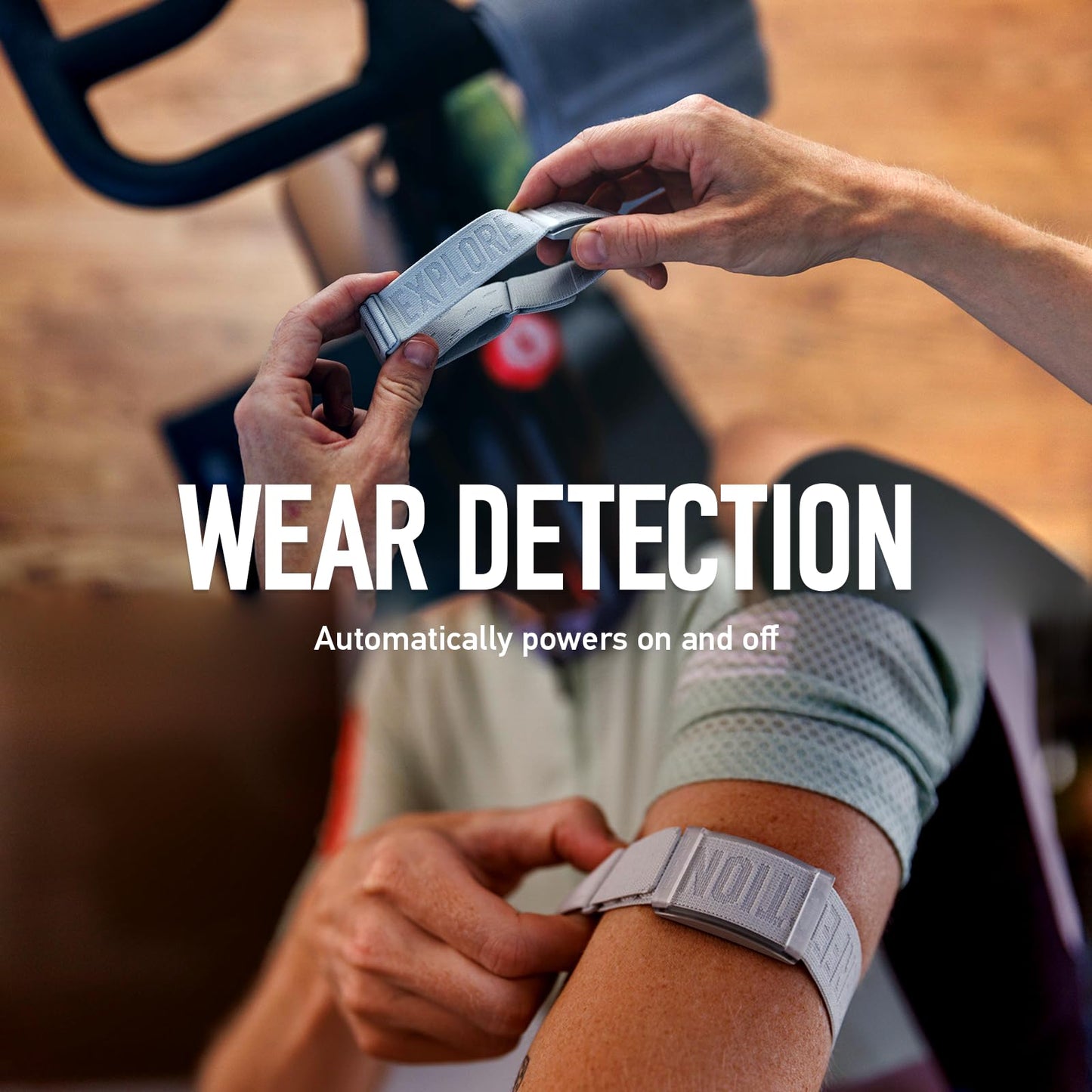 COROS Heart Rate Monitor, Comfort, Easy to wear, Auto-wear Detection, Advanced Sensor, Precise Data, Bluetooth, 38 Hours Battery Life, Compatible with up to 3 Connections, for Run and Bike-Lime