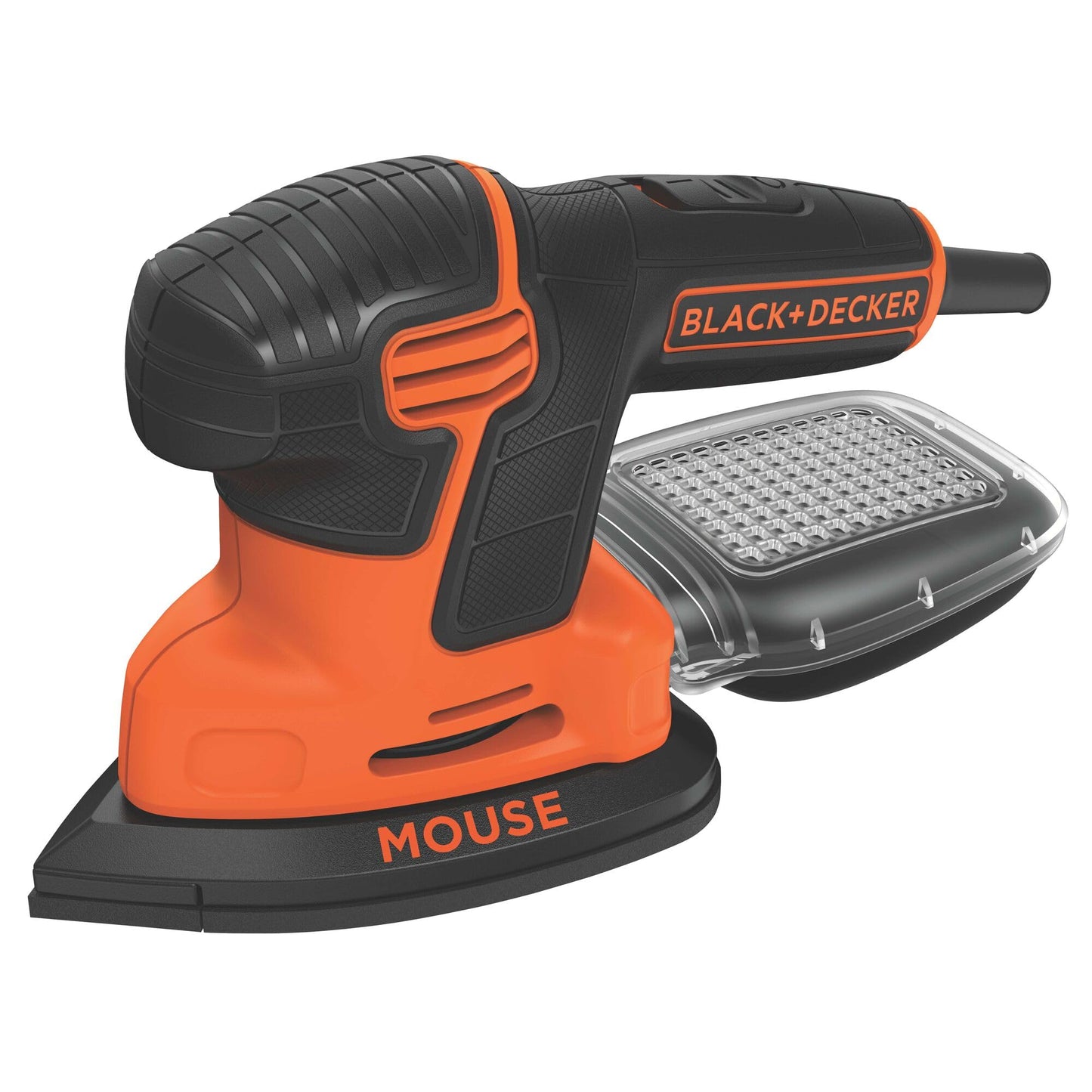 BLACK+DECKER MOUSE 1.2 Amp Electric Detail Sander (BDEMS600)