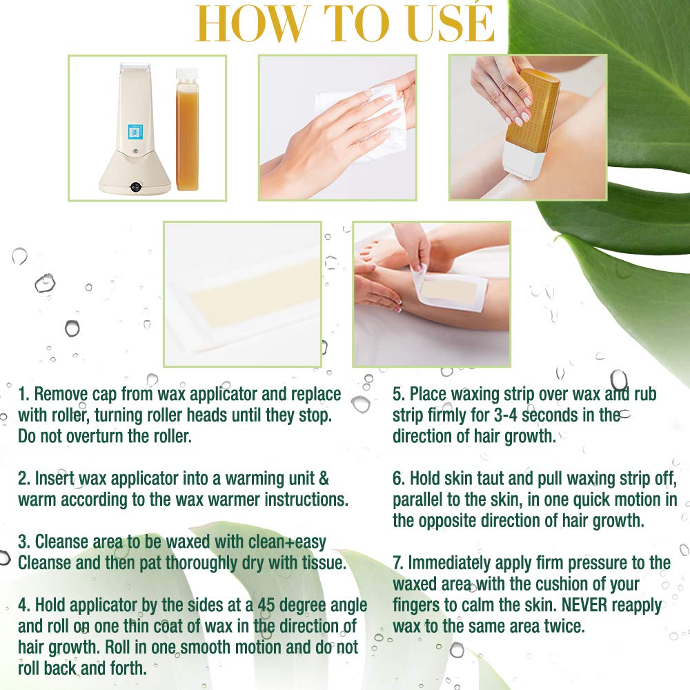 C+E Original Wax Refills, Large (Leg), 12 Count