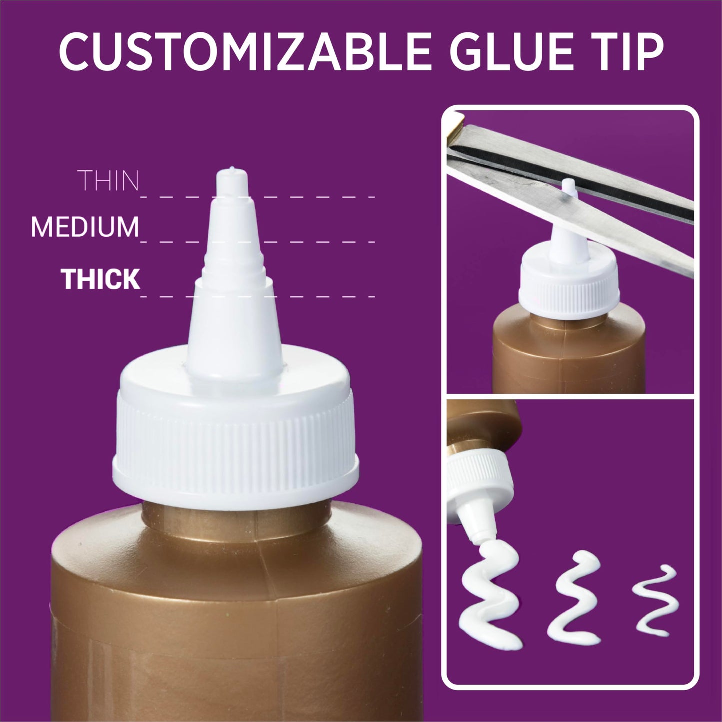 Aleene's 36116 Original Tacky Glue 3 Pack, 8 oz