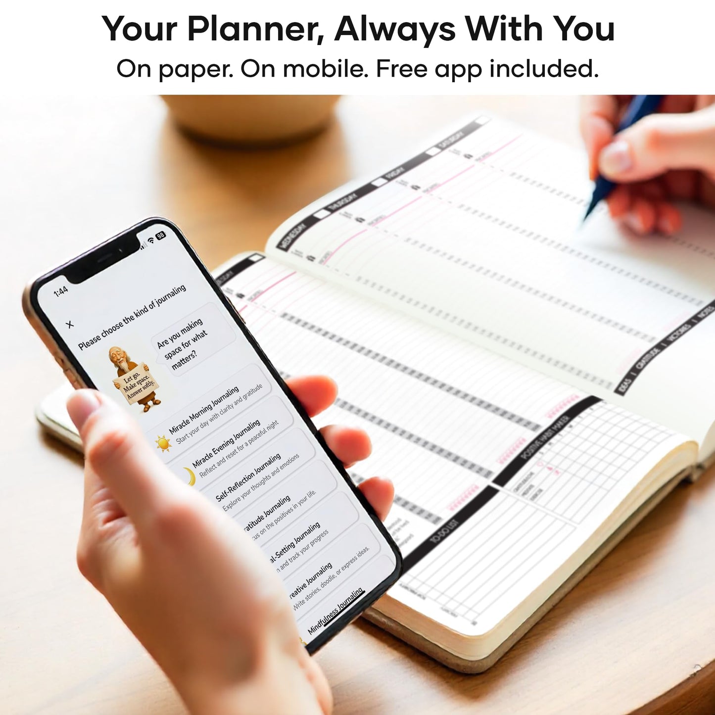 Law of Attraction Planner 2025 – Undated Hourly, Weekly & Monthly Goal Setting Planner, 12-Month to Increase Productivity | Life & Gratitude Journal, Include Foldable Vision Board, Gift Box & Stickers