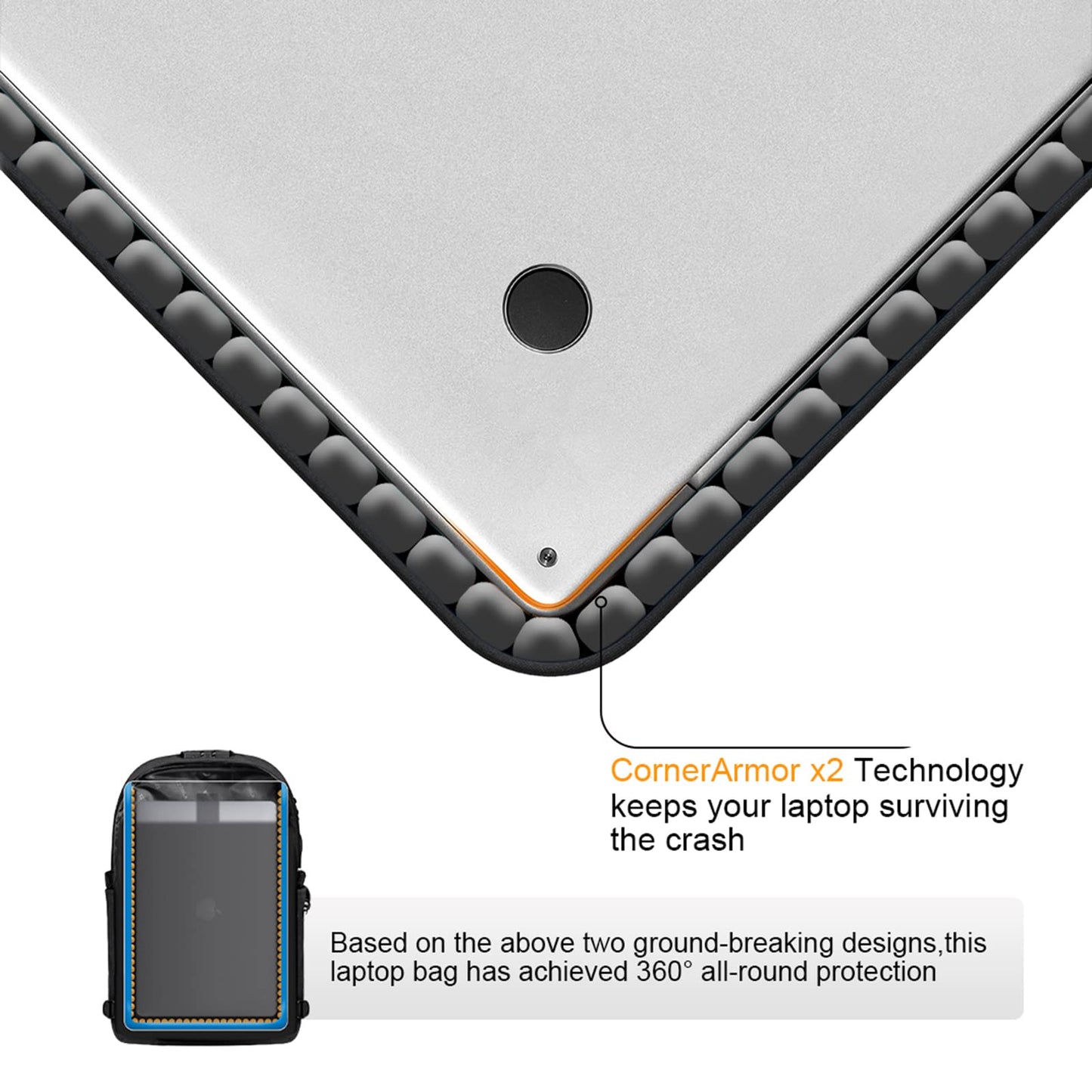 Tzowla Laptop Travel Slim School Backpack Water Resistant Anti-Theft Bag with USB Charging Port and Lock 15.6 Inch Computer Business Backpacks for Men Women College Student Gift,Bookbag Casual Daypack
