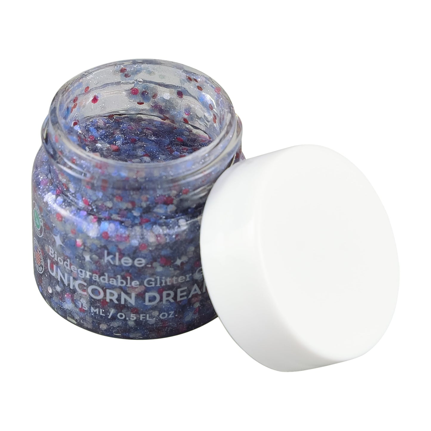 Luna Star Klee Ultimate Makeup Kit. Gentle and Non-Toxic. Kid-Friendly. Made in USA. (Arc of Joy)