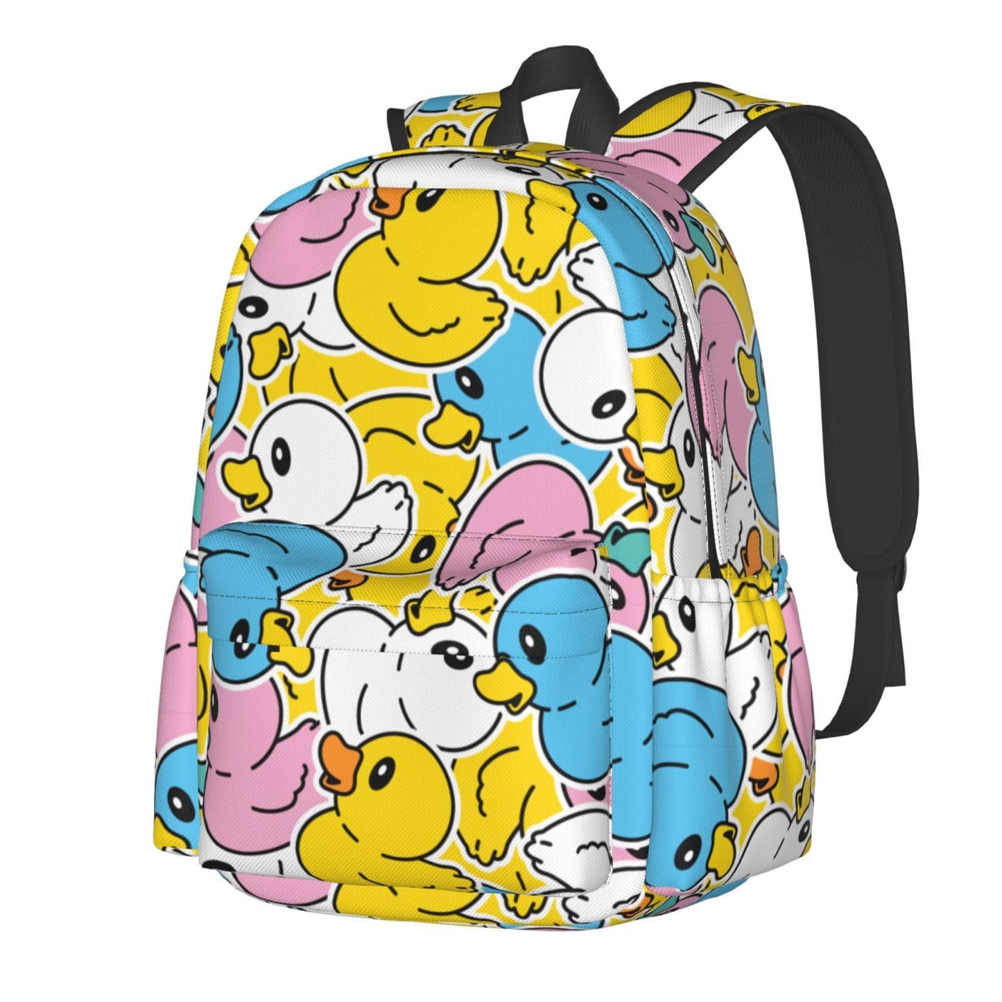 Jbofyee Backpack For Men Women, Duck #04, One Size, Daypack Backpacks