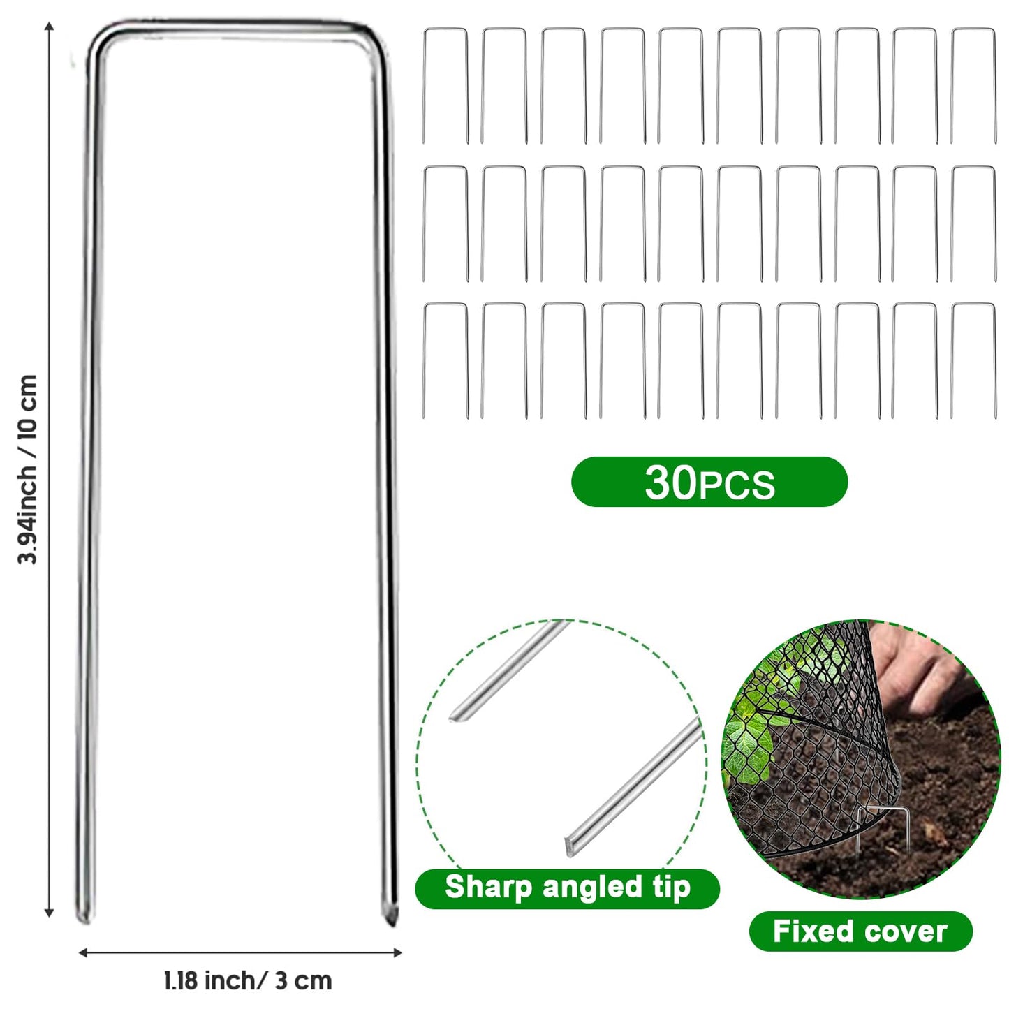 Chicken Wire Cloche Plant Covers - Garden Plant Cloche Metal Heavy Duty Plant Protectors from Animals for Keeping Bunnies Chicken Squirrels Birds Other Out (10, Black)
