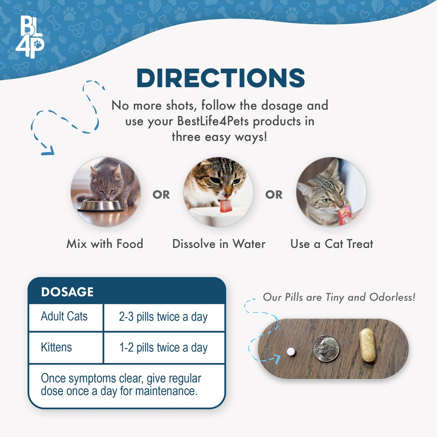 Cat Allergy Relief & Immune Support, Natural Relief for Seasonal Allergies, Itching, Sneezing, Congestion, Runny Nose, and Feline Respiratory Infections, 400 Small Odorless Tasteless Pills