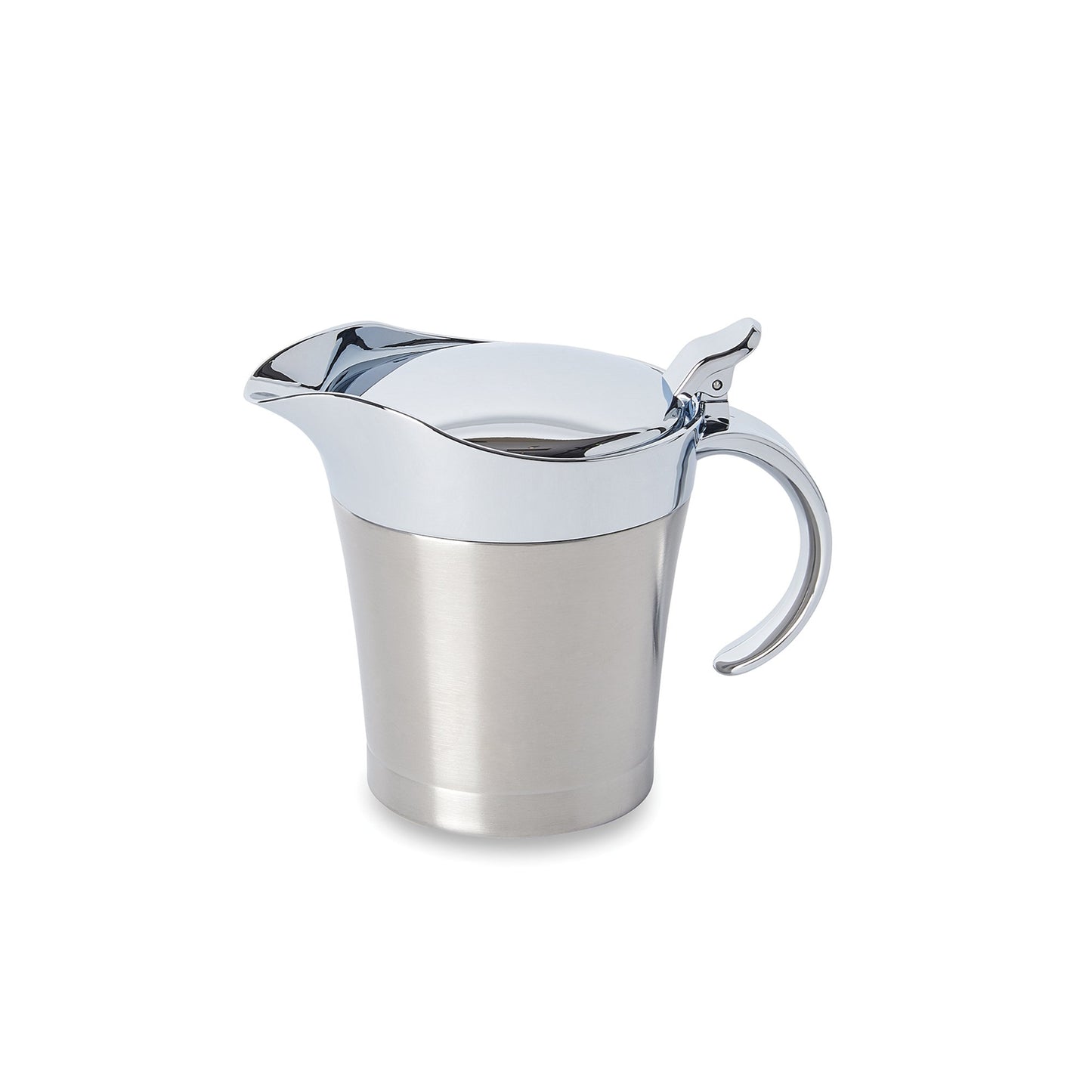 Fox Run Insulated Gravy Boat and Sauce Container, Stainless Steel Gravy Dish