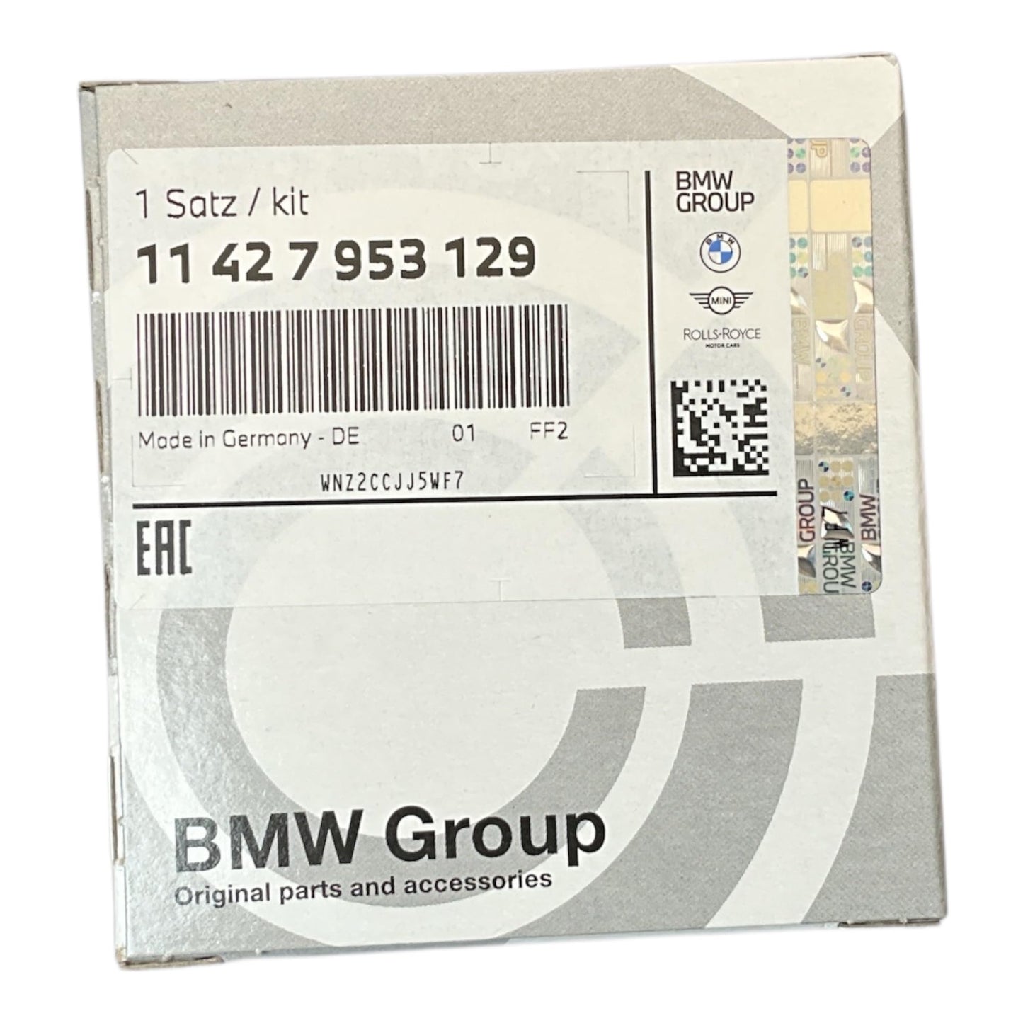 BMW 11-42-7-953-129 Set Oil-Filter Element
