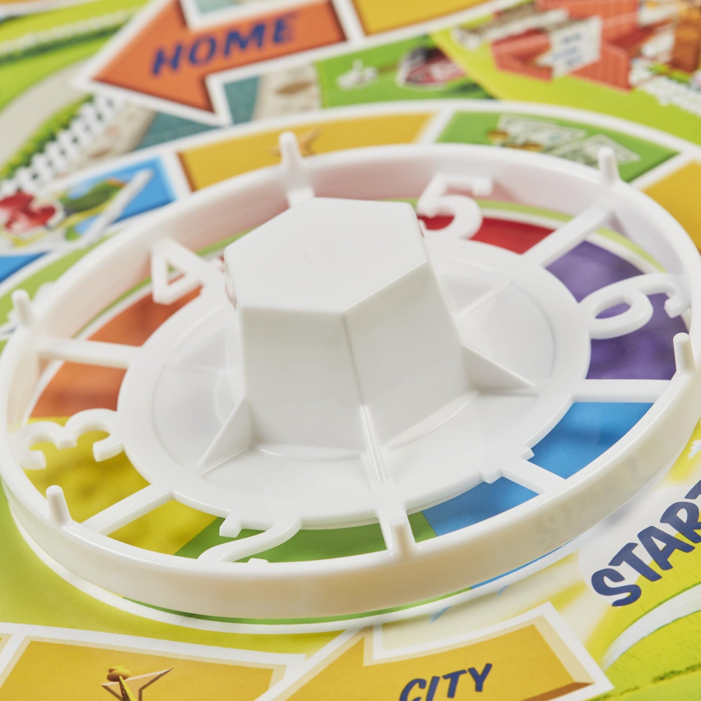 The Game of Life Junior Board Game for Ages 5 and Up, Game for 2-4 Players, Family Board Games for Kids, Gifts for Kids (English)