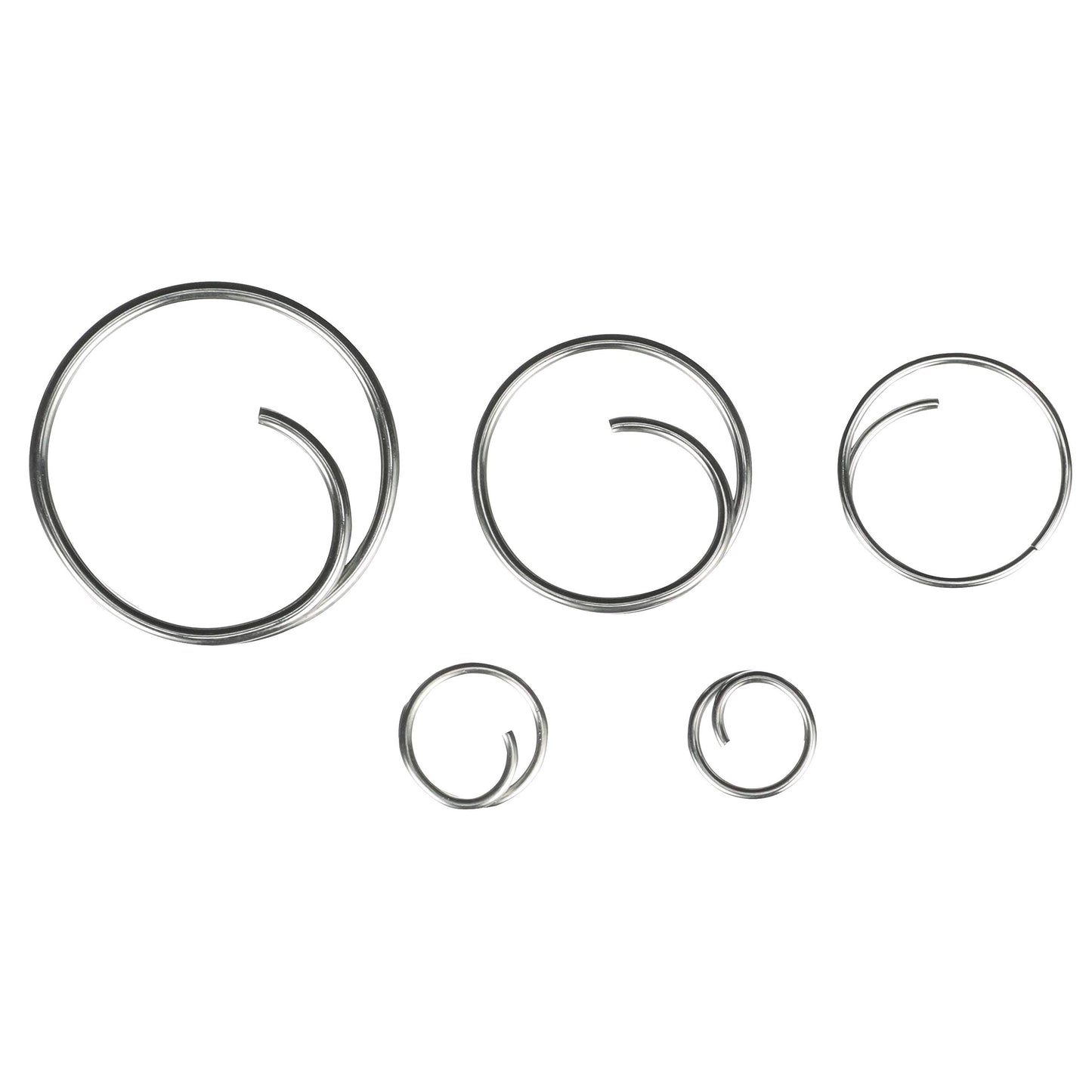 Seachoice 59437 Stainless Steel Cotter Ring Kit, 66 Piece, All Popular Sizes