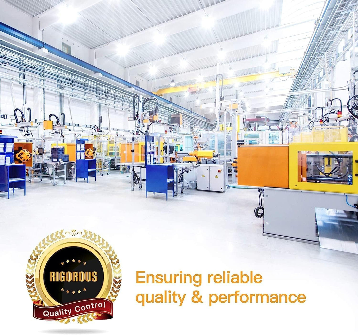 10 Pack 127 Ink Cartridge Replacement Remanufactured for Epson 127 T127 to use with NX530 625 WF-3520 WF-3530 WF-3540 WF-7010 WF-7510 7520 545 645 (4 Large Black, 2 Cyan, 2 Magenta, 2 Yellow)