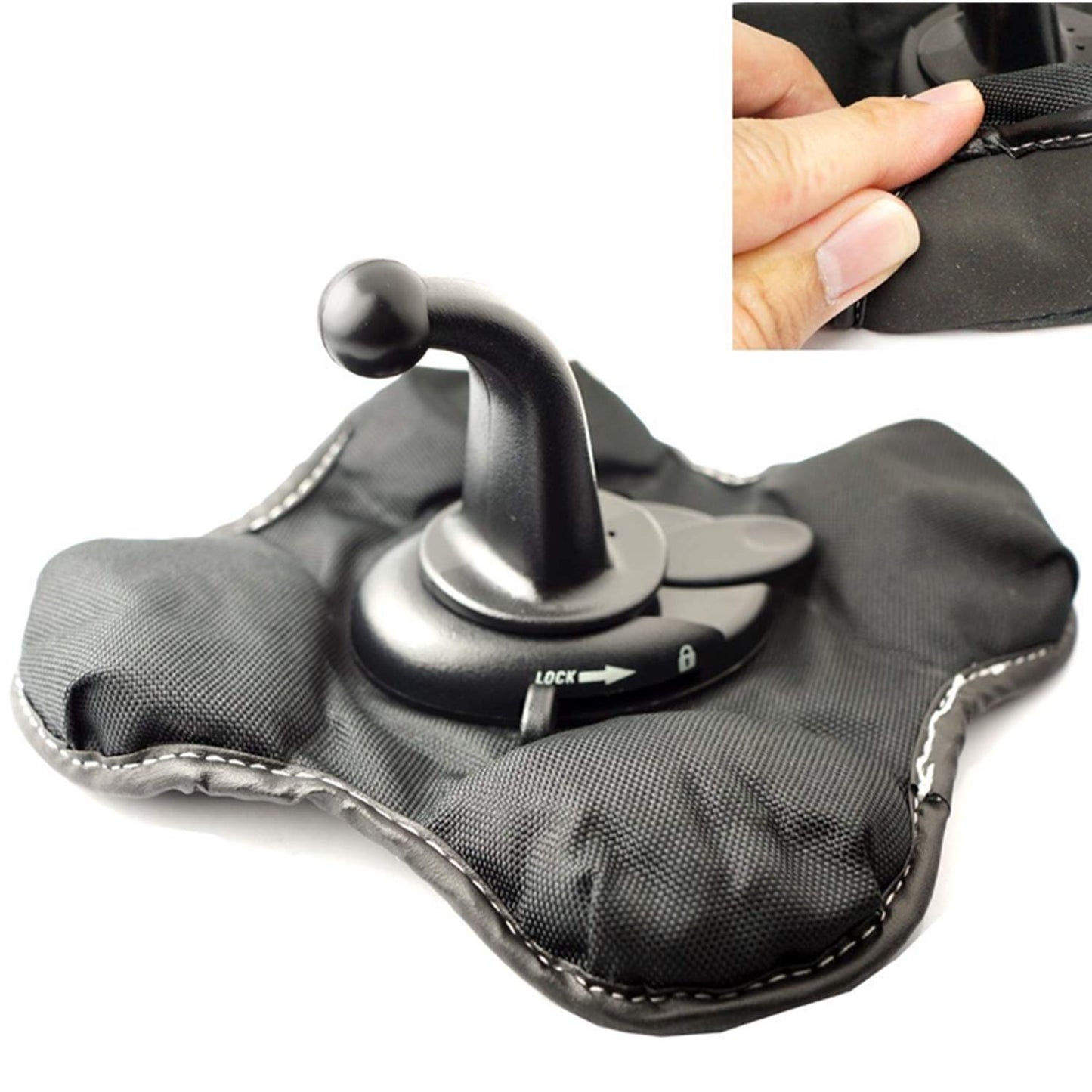 iSaddle Exclusive Portable NonSkid Beanbag Dashboard Friction Mount for all Garmin GPS Nuvi 30 40 42 44 50 52 54 55 56 65 2250 2350 2360 2455 2457 2458 2460 2475 2495 2497 2555 2557 2558 2559 2577 2595 2597 2598 2757 2558 2577 2595 2597 2598 2757 2797 345