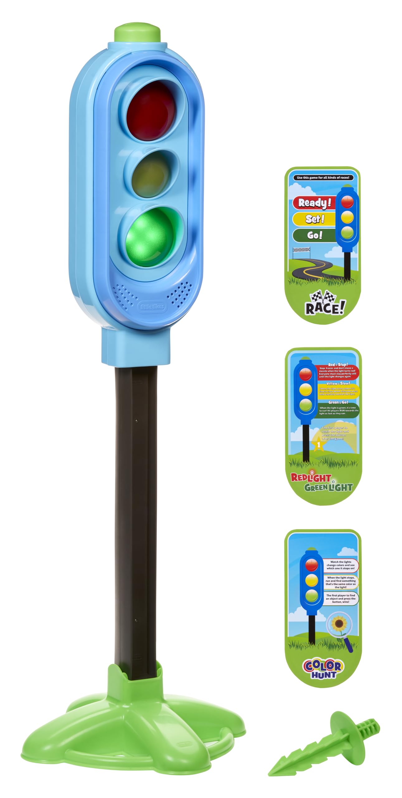 Little Tikes™ Red Light Green Light, Active Play Sports Toys, for Boys and Girls Ages 3+ Years