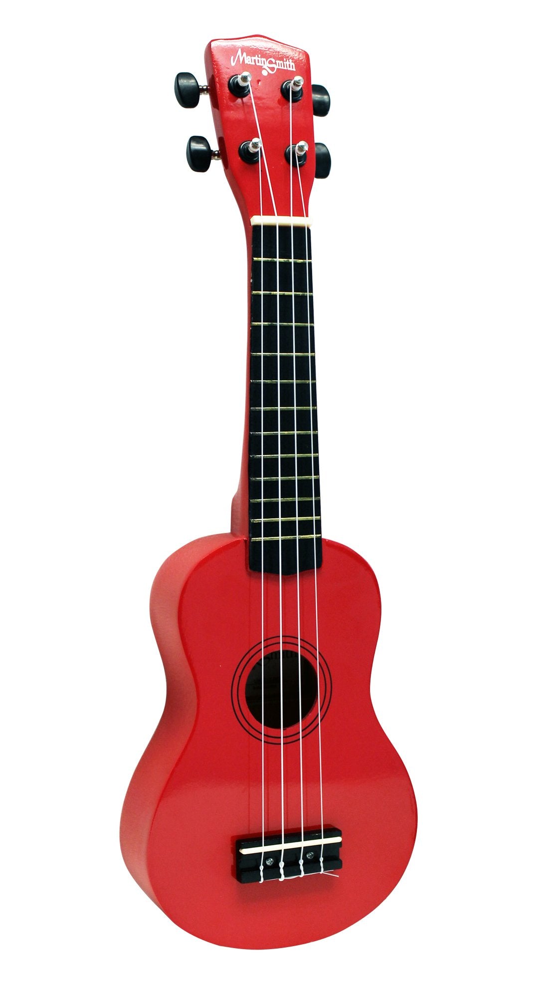 Martin Smith UK-222-RD Ukulele, Red