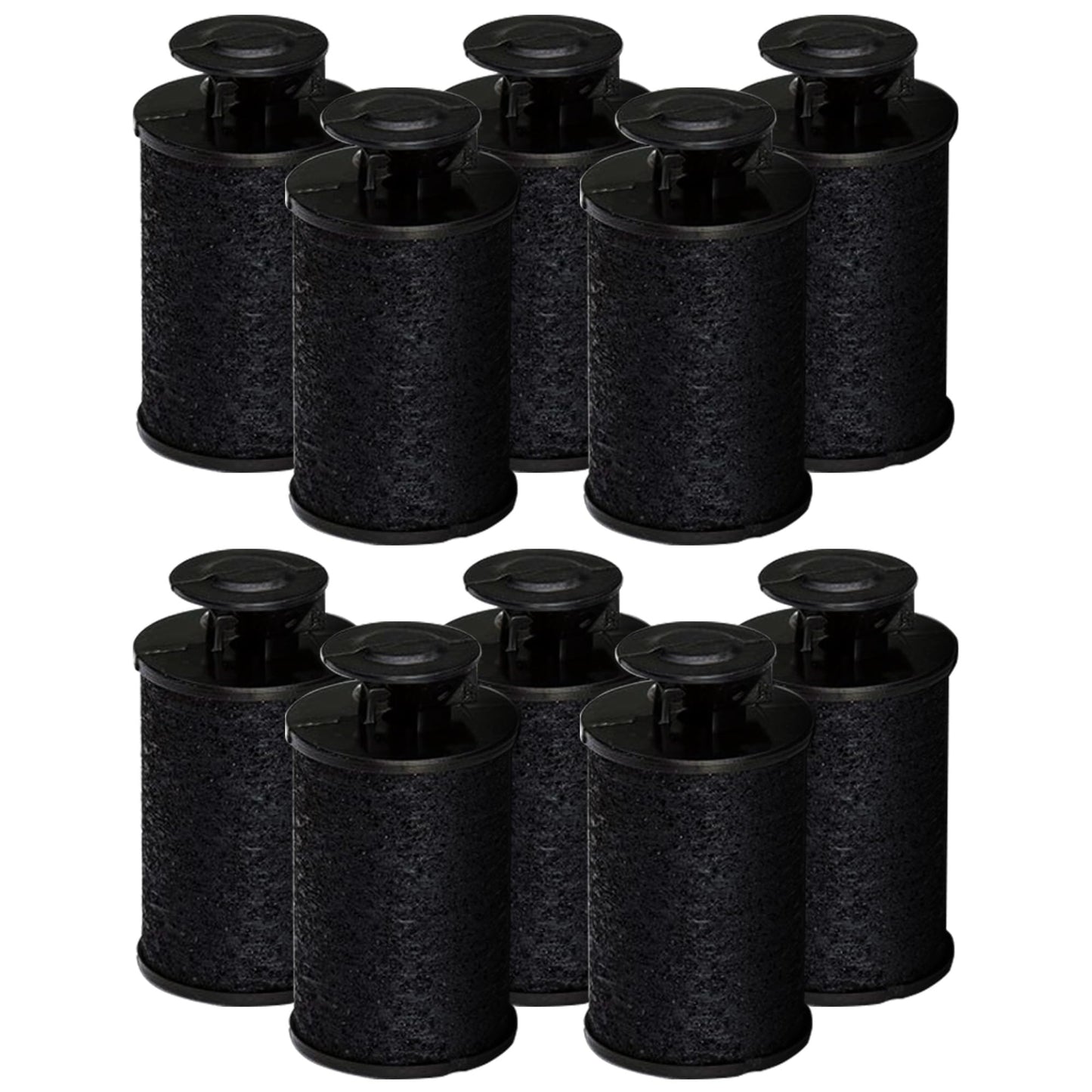 Perco Ink Roll for Monarch 1130, 1131 and 1136 Price and Date Guns - Pack of 10 Replacement Inkers for Monarch 1130, 1131 and 1136 Labelers - Easy to Load, Premium, Clear & Bold Prints - Made in USA