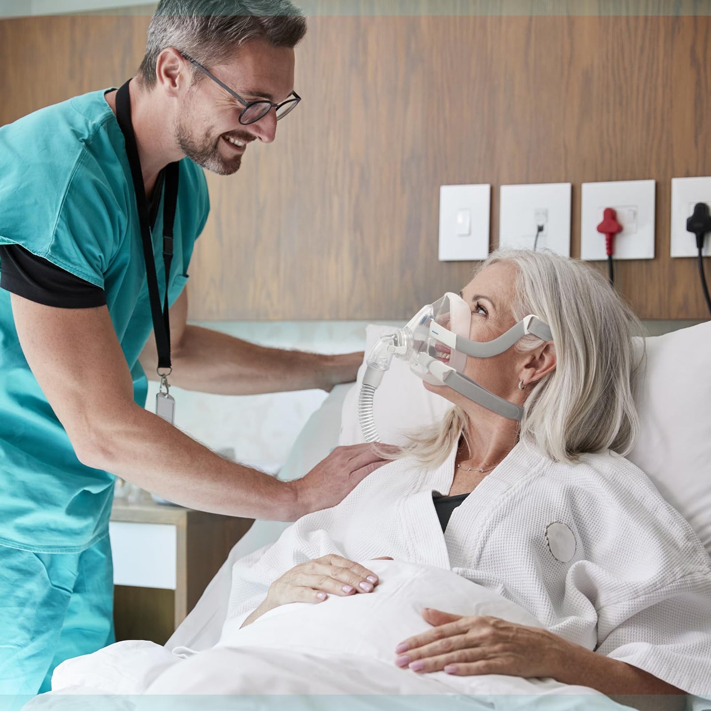 AirFit F20 Replacement Cushion Large - 3 Packs Mask Cushions Compatible with Original F20 Frame - Ultra-Soft Seal & Snug Fit Accessories for Full Face Masks(L)