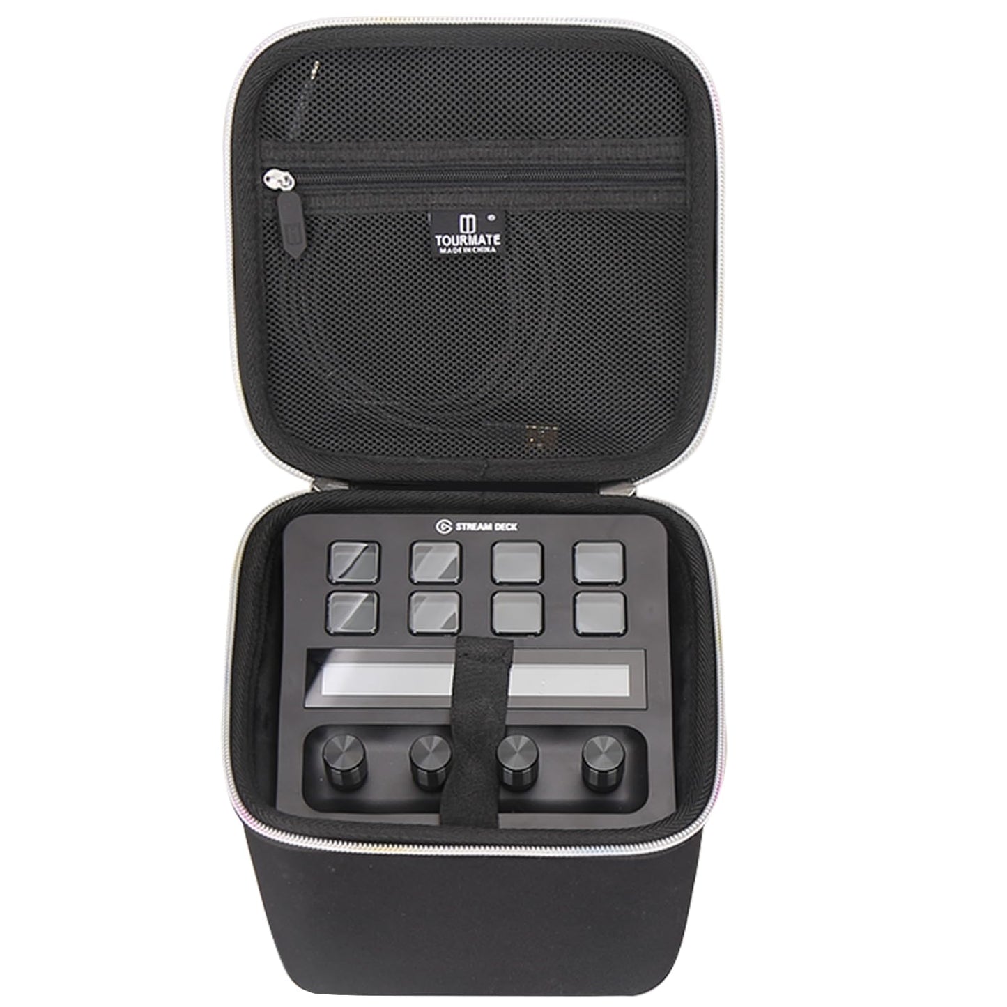 Tourmate Hard Case Replacement for Elgato Stream Deck + Audio Mixer, Case Only