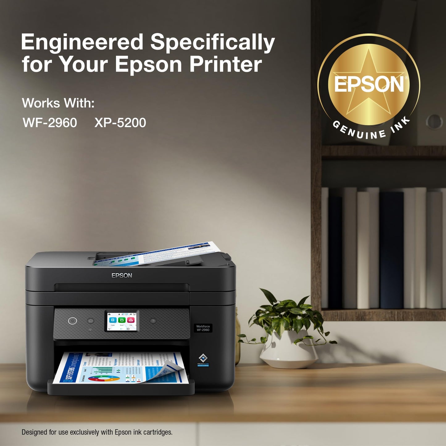Epson T222 Standard-Capacity Colour and High-Capacity Black Multi-Pack