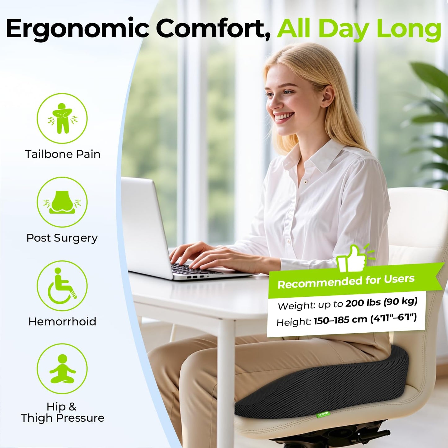 AUVON Hemorrhoid Cushion