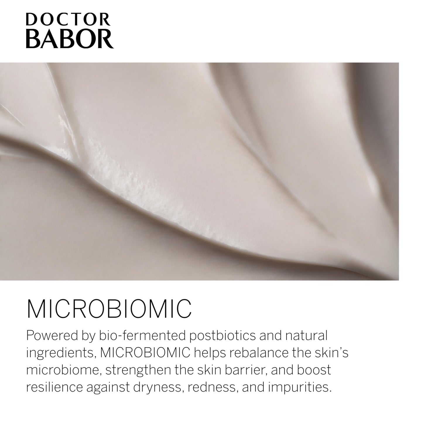 BABOR DOCTOR Microbiomic Renewal Overnight Mask (75ml) - Vegan Skincare for Dry Skin - Face Mask with Hyaluronic Acid for Hydration, Radiance and Luminosity