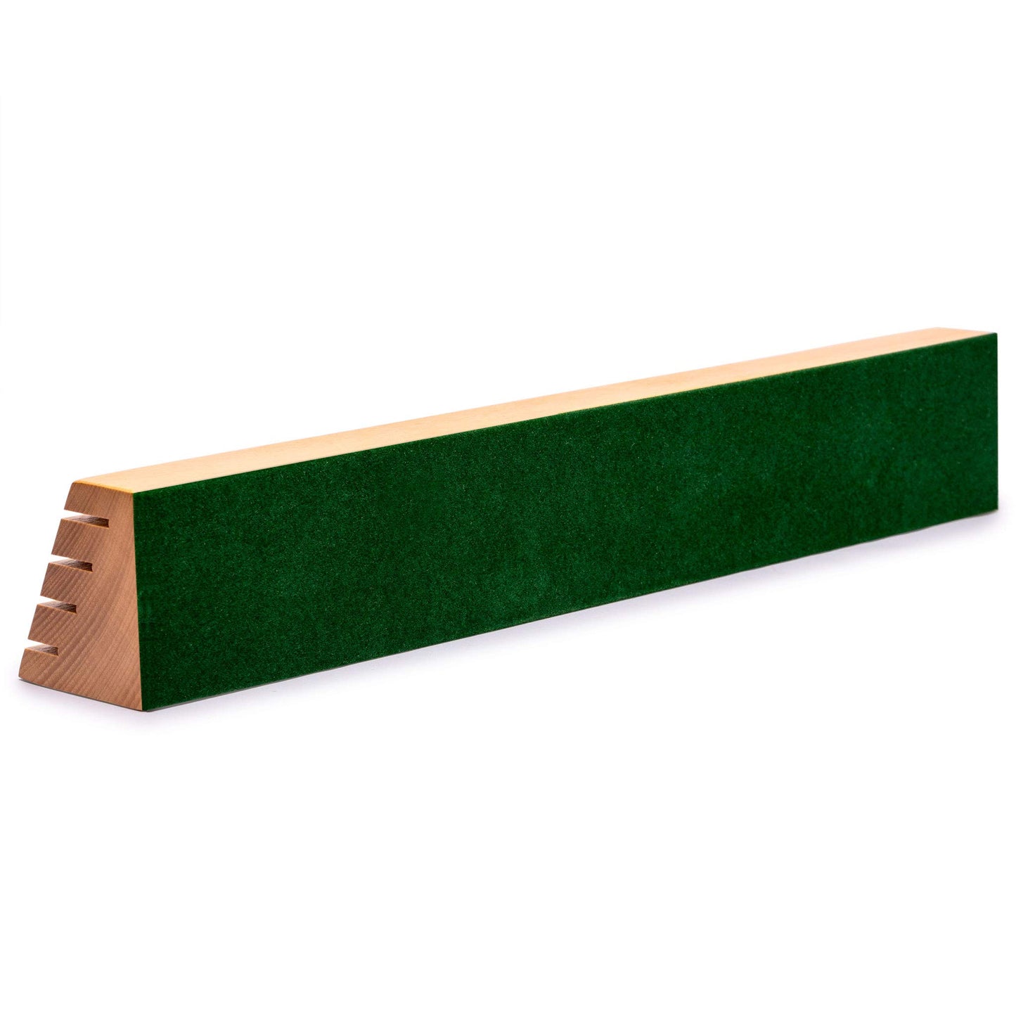Yellow Mountain Imports Extra-Wide Solid Beechwood Playing Card Holders - Set of 2