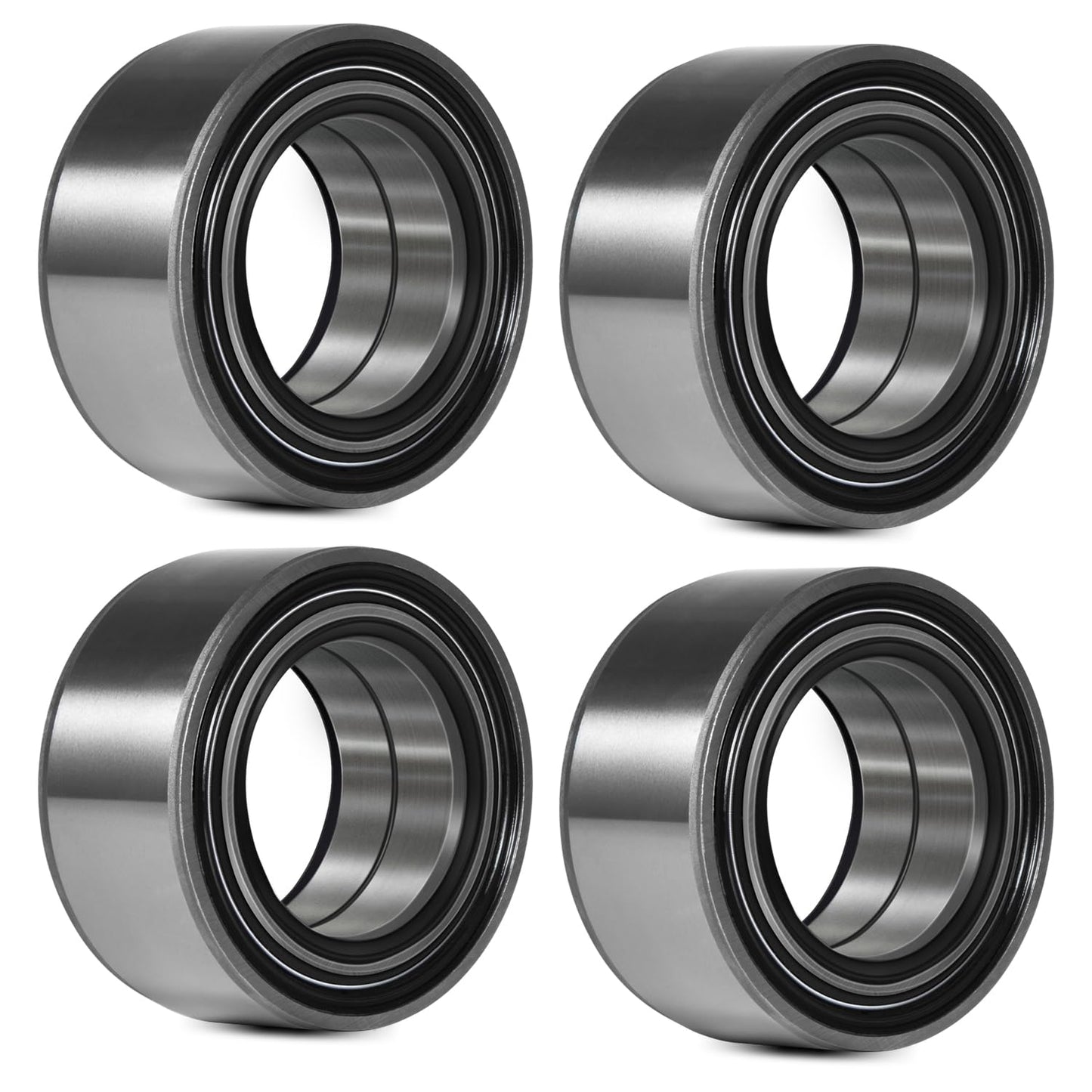 3514699 Front and Rear Wheel Bearings for Polaris RZR XP 900 1000 4 S PRO XP Turbo General Sportsman 2011-2024, Replace 3514822 3514924 3514627 (4 Pack)