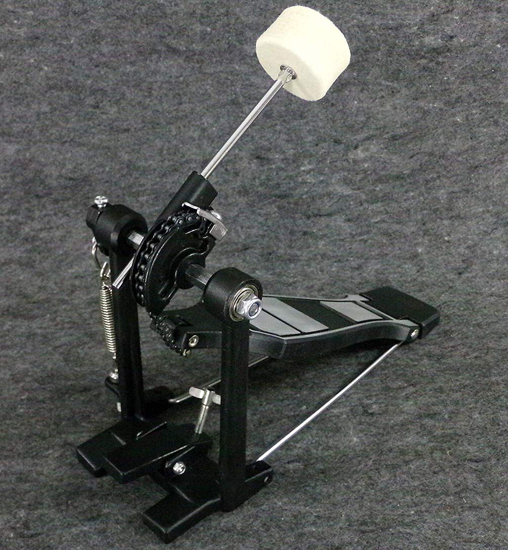 Foraineam Drum Kit Pedals Heavy Duty Single Bass Drum Pedal