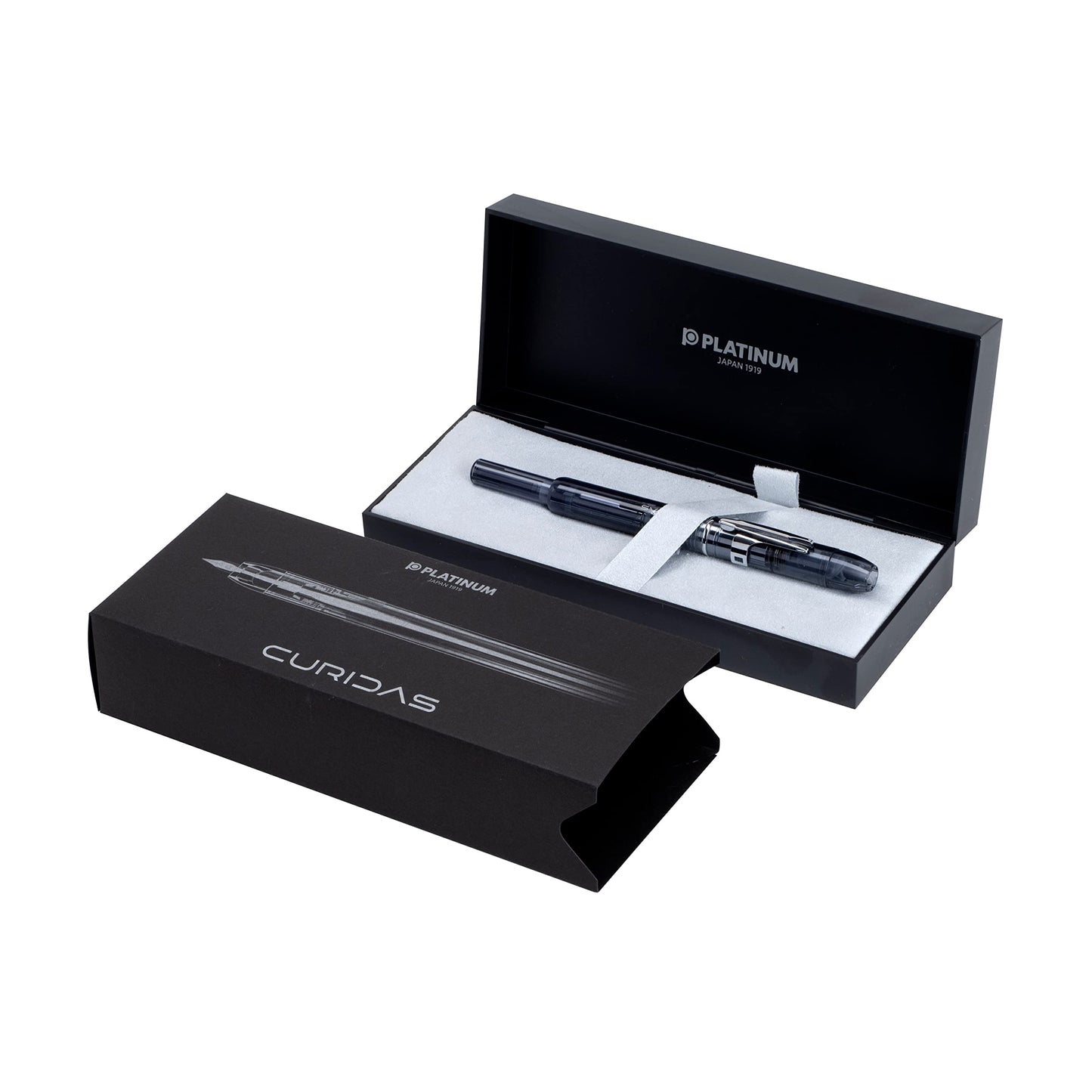 Platinum Fountain Pen, Curidus, Graphite Smoke, Medium Point, PKN-7000#7-3