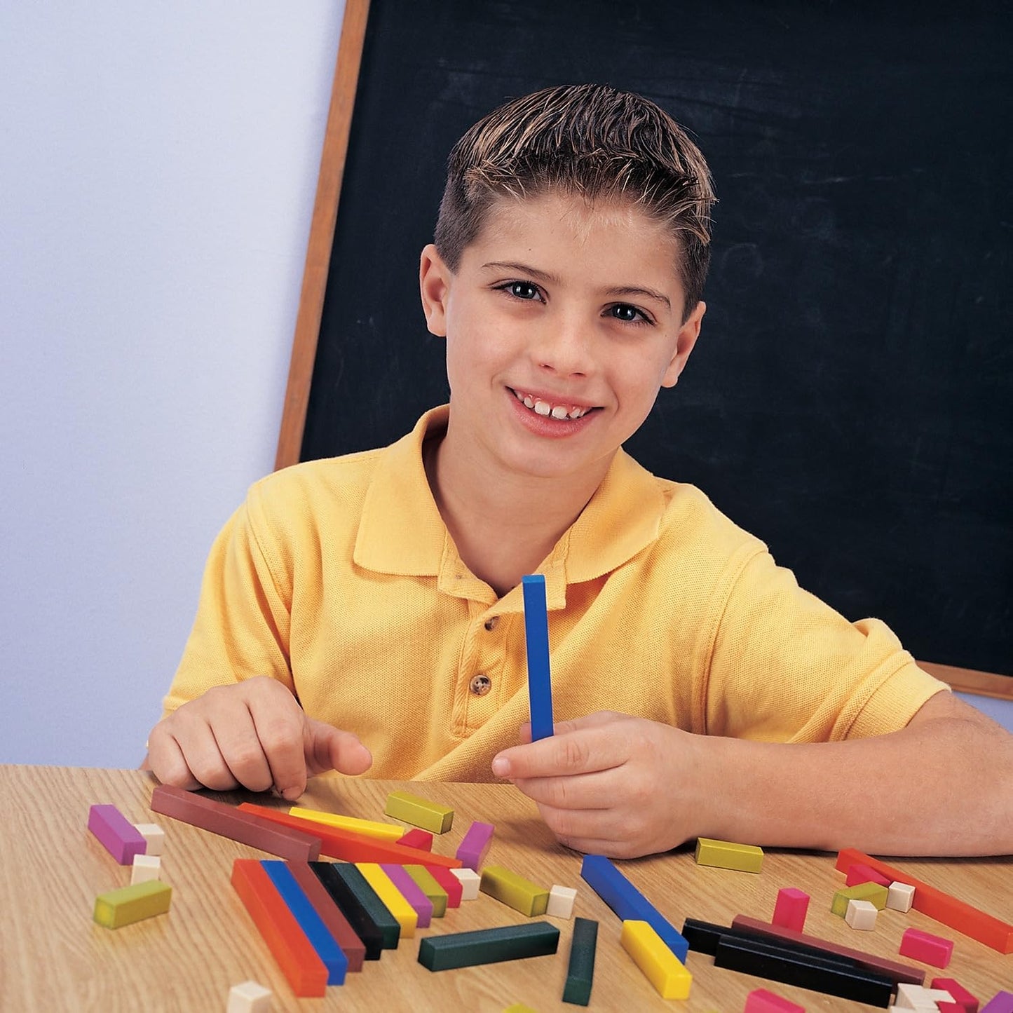 Learning Resources LER7513 Cuisenaire Rods Small Group Set: 155 Piece Plastic Set