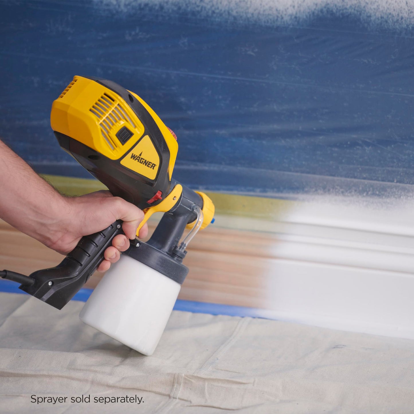 Wagner Spraytech 0529013 Detail Finish Front End Kit, Fine, Applies a Fine Finish on Furniture, Cabinets and Trim, Use with Most Wagner HVLP Sprayers