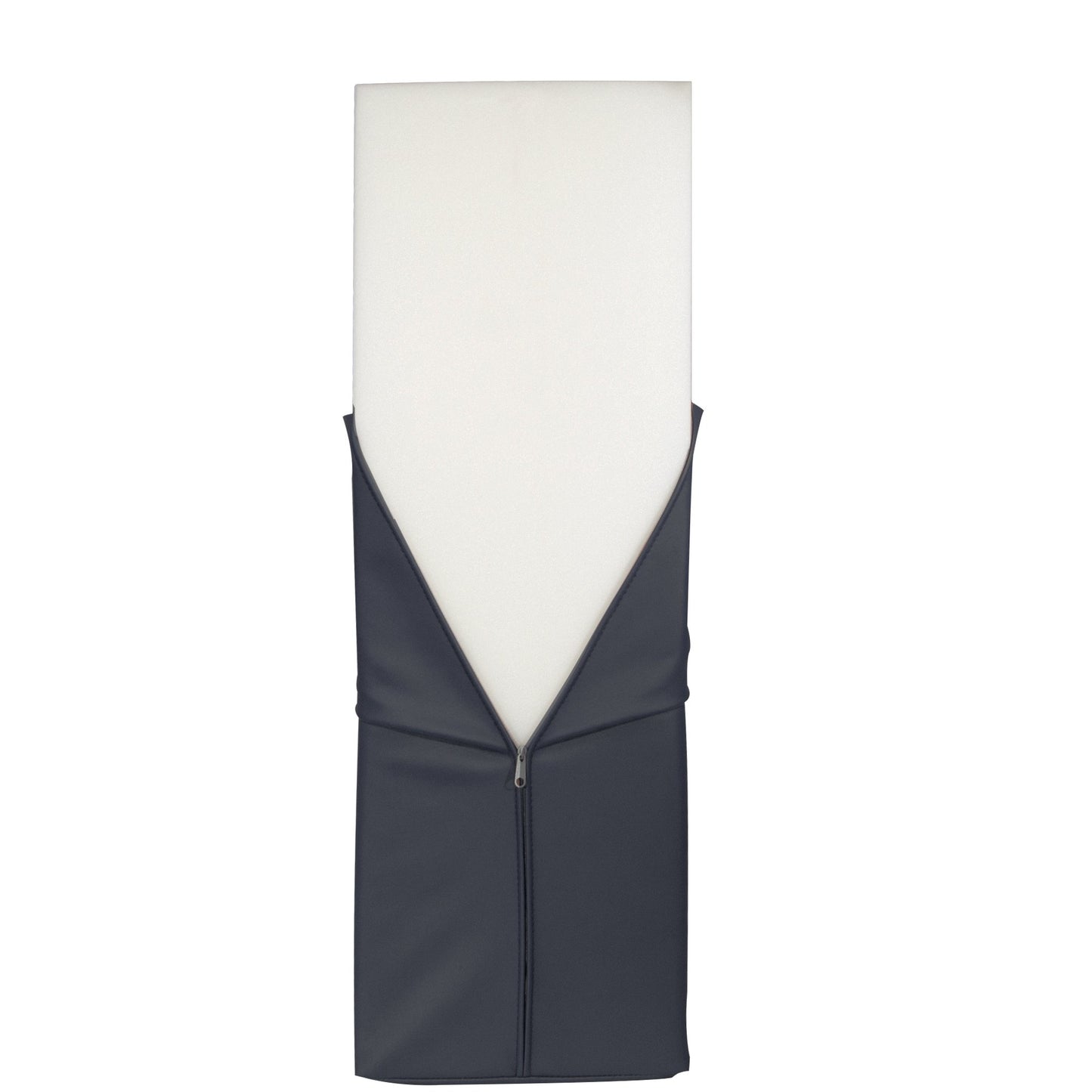 "Master Massage 9" Large Half Round Semi-round pillow Cushion Massage Bolster 9" x26" - Agate Blue", 1 count