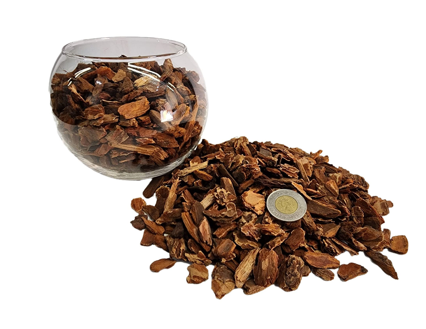 10 litres Orchid Bark- Natural Heat-Treated Fir Bark, Chunk Bark/Bark Nugget for Orchid Soil and All Kinds of Tropical Plants Soil Mix (Medium Size 10L)