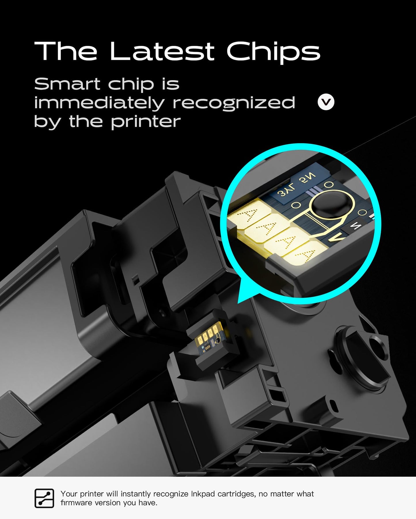 206A 206 A 206X Toner Cartridges Replacement for HP-206A W2110A W2111A W2112A W2113A | Compatiable with HP Color Laserjet Pro M255dw MFP M283fdw M283cdw Printers