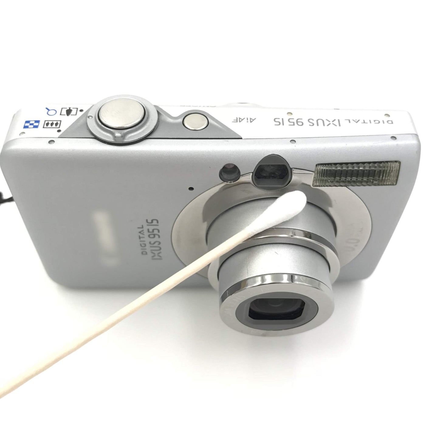 6’’ Long Cotton Swabs 2600pcs for Makeup, Gun Cleaning or Pets Care