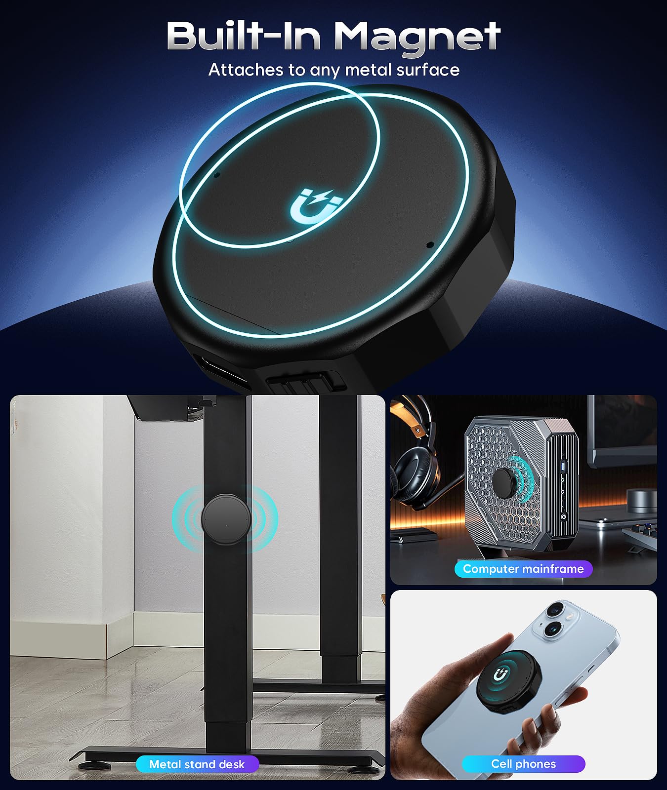 136GB (9600 Hour) Magnetic Voice Recorder - Mulukusion Voice Activated Recorder with AI-Intelligent DSP 3.0 Noise Reduction, Recording Device MP3 Records with 70 Hours Battery Time for Interviews