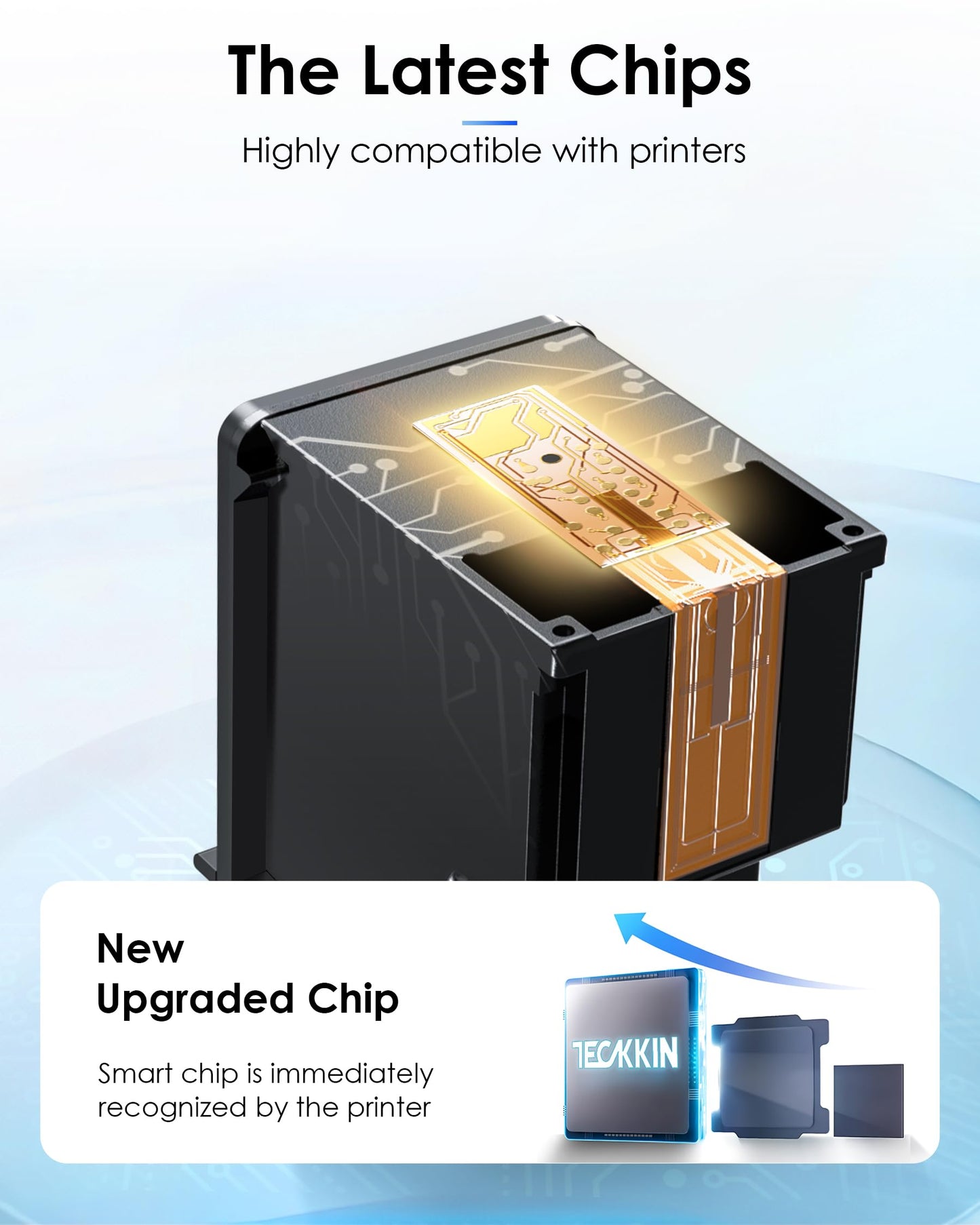 2 Black 64XL Ink Cartridge for HP Printer Combo Pack Replacement for HP 64 XL HP64XL Cartouche Encre for HP Envy Photo 6200 Series 6230 6232 6255 6258 7120 7100 7158 7800 7820 Tango X Series Printer